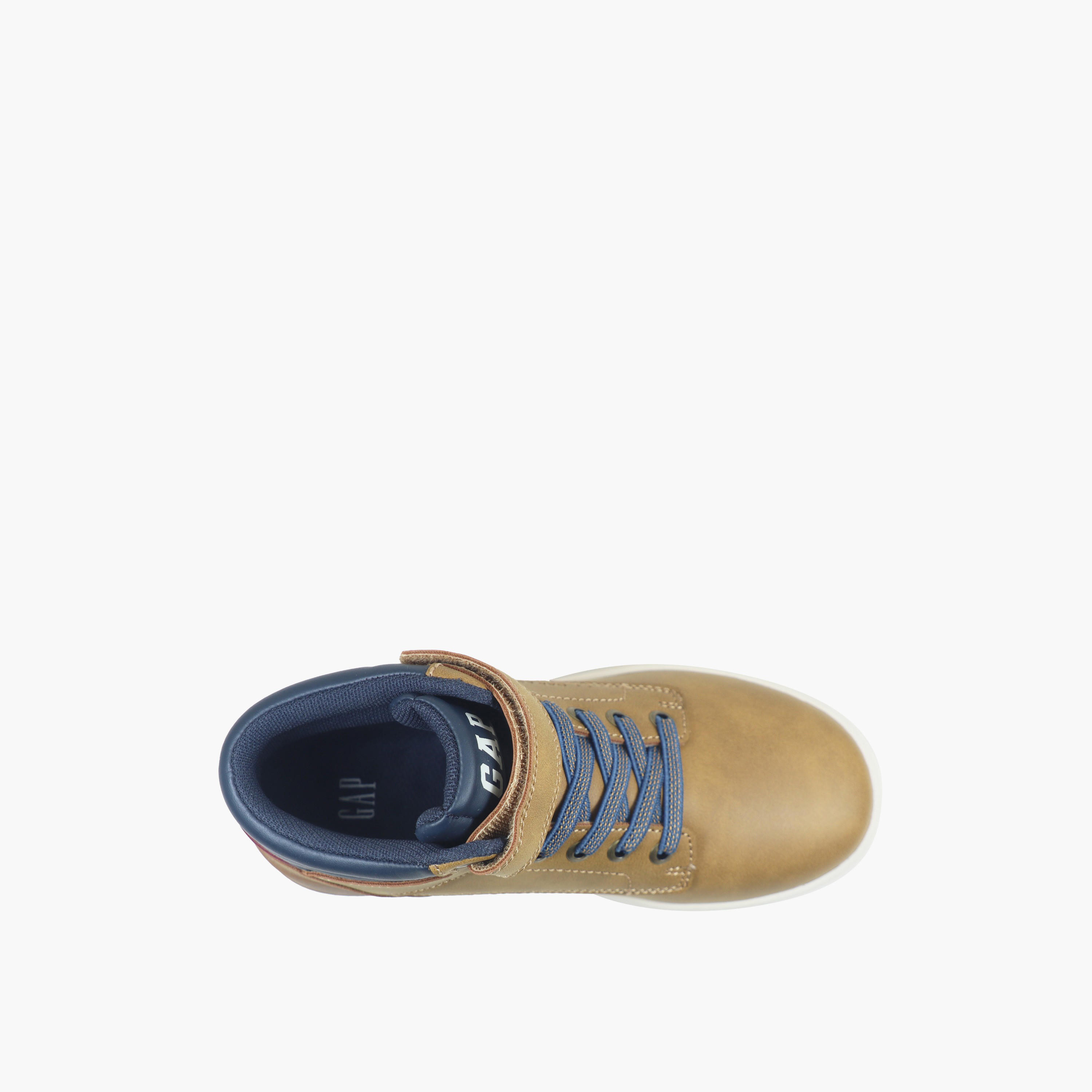 حذاء سنيكرز ترافيس متوسط الارتفاع بشريط إغلاق لاصق للأولاد من جاب-boys-shoes-sneakers-image-4
