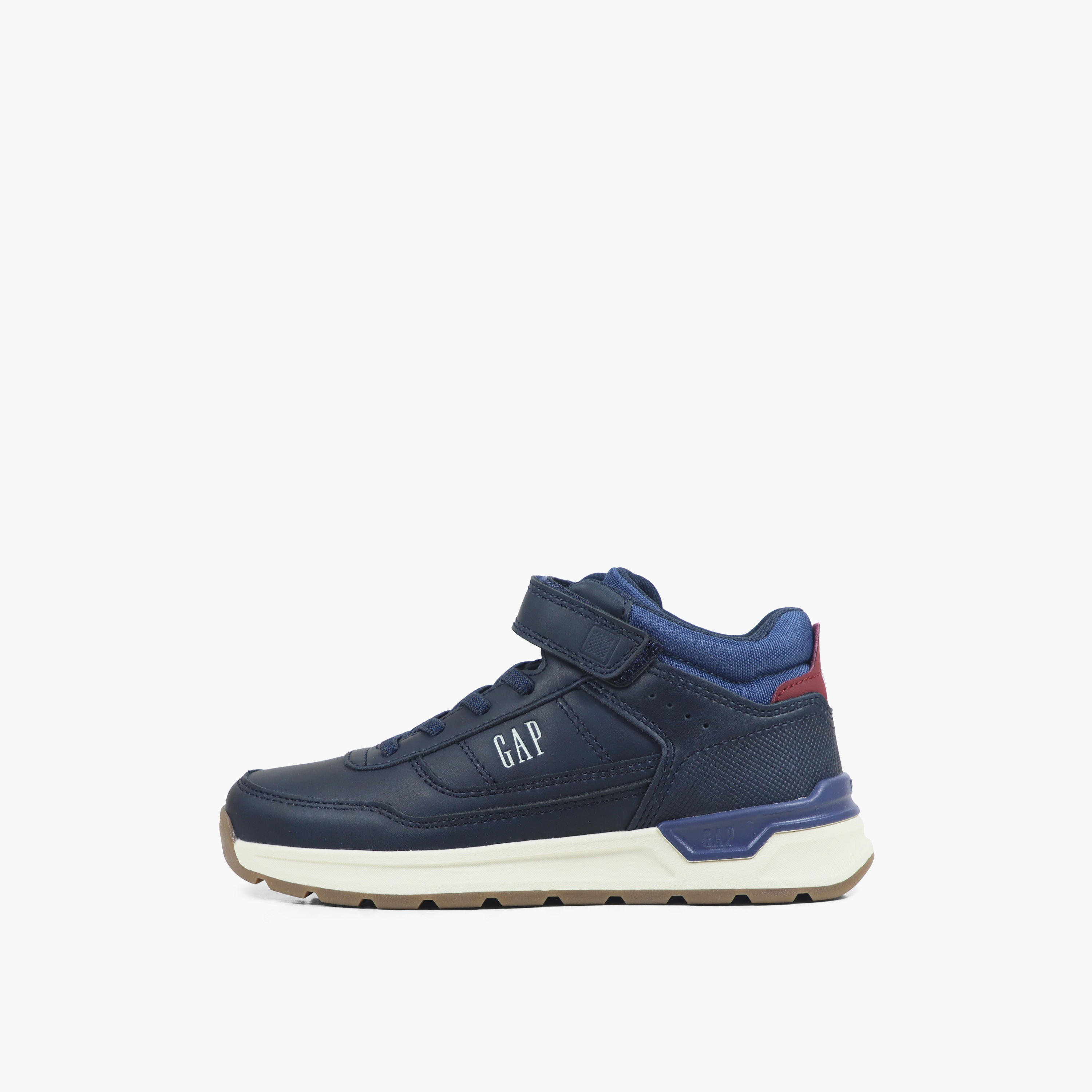 حذاء سنيكرز بقصة متوسطة وشريط لاصق للأولاد جاك من جاب-boys-shoes-sneakers-image-1