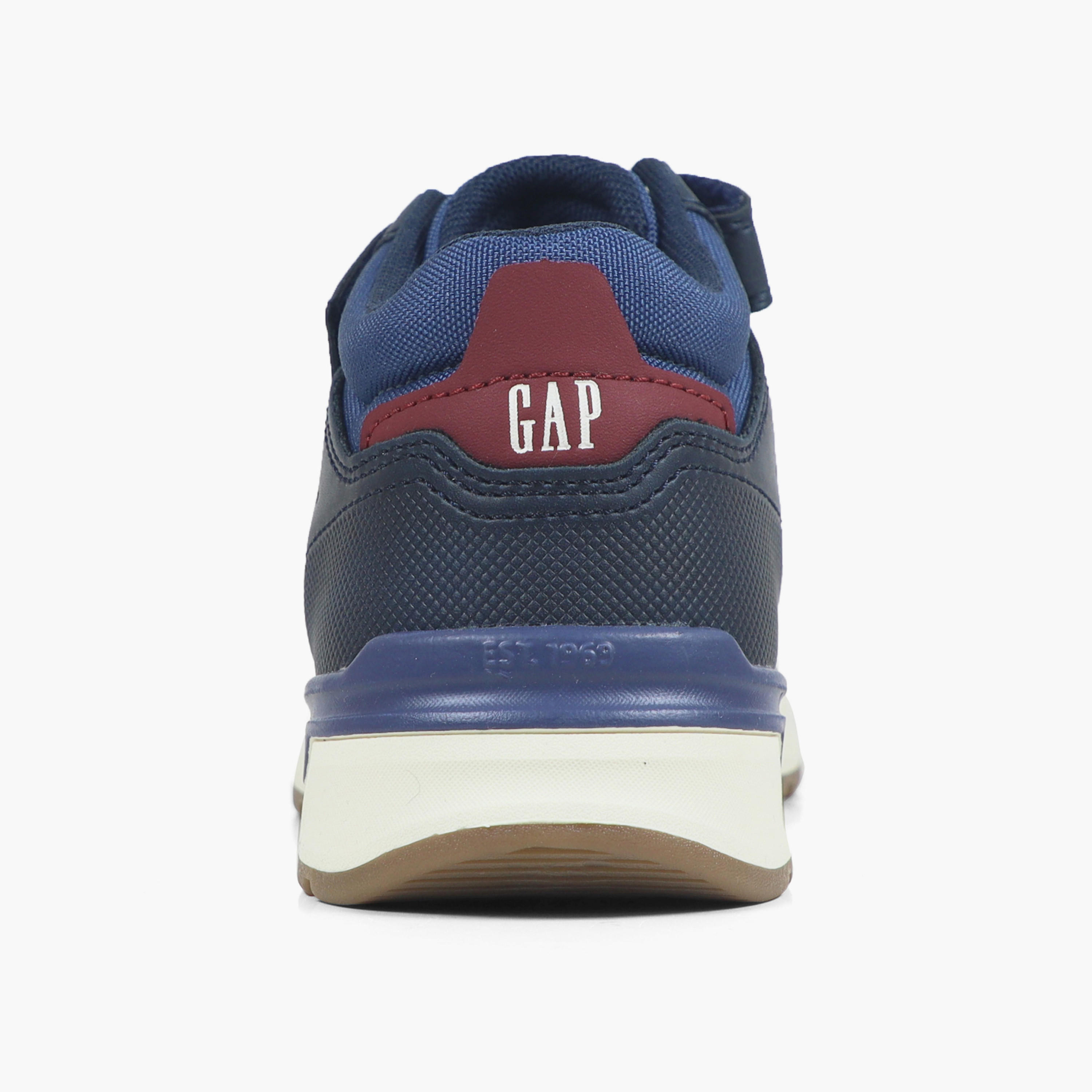 حذاء سنيكرز بقصة متوسطة وشريط لاصق للأولاد جاك من جاب-boys-shoes-sneakers-image-4