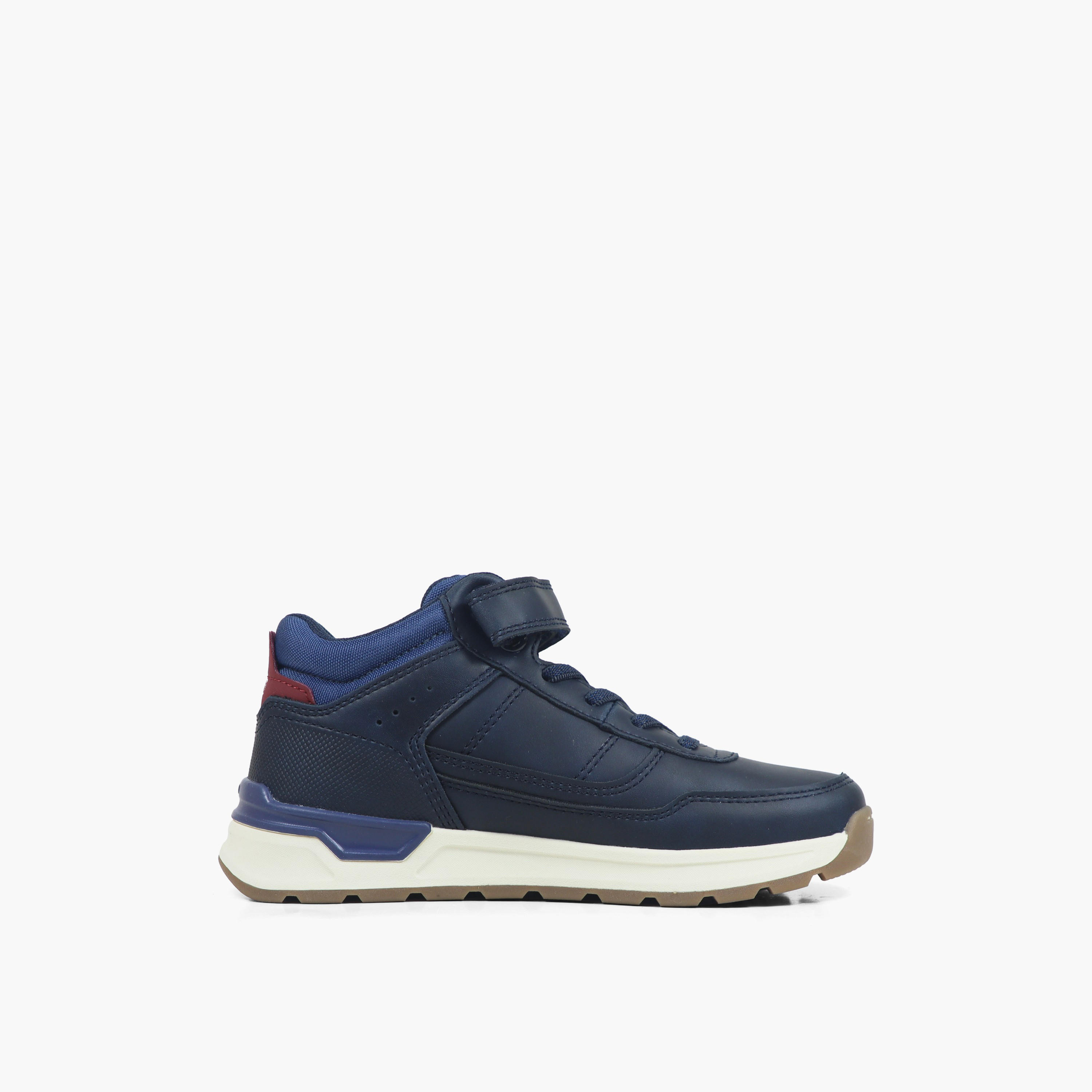 حذاء سنيكرز بقصة متوسطة وشريط لاصق للأولاد جاك من جاب-boys-shoes-sneakers-image-2