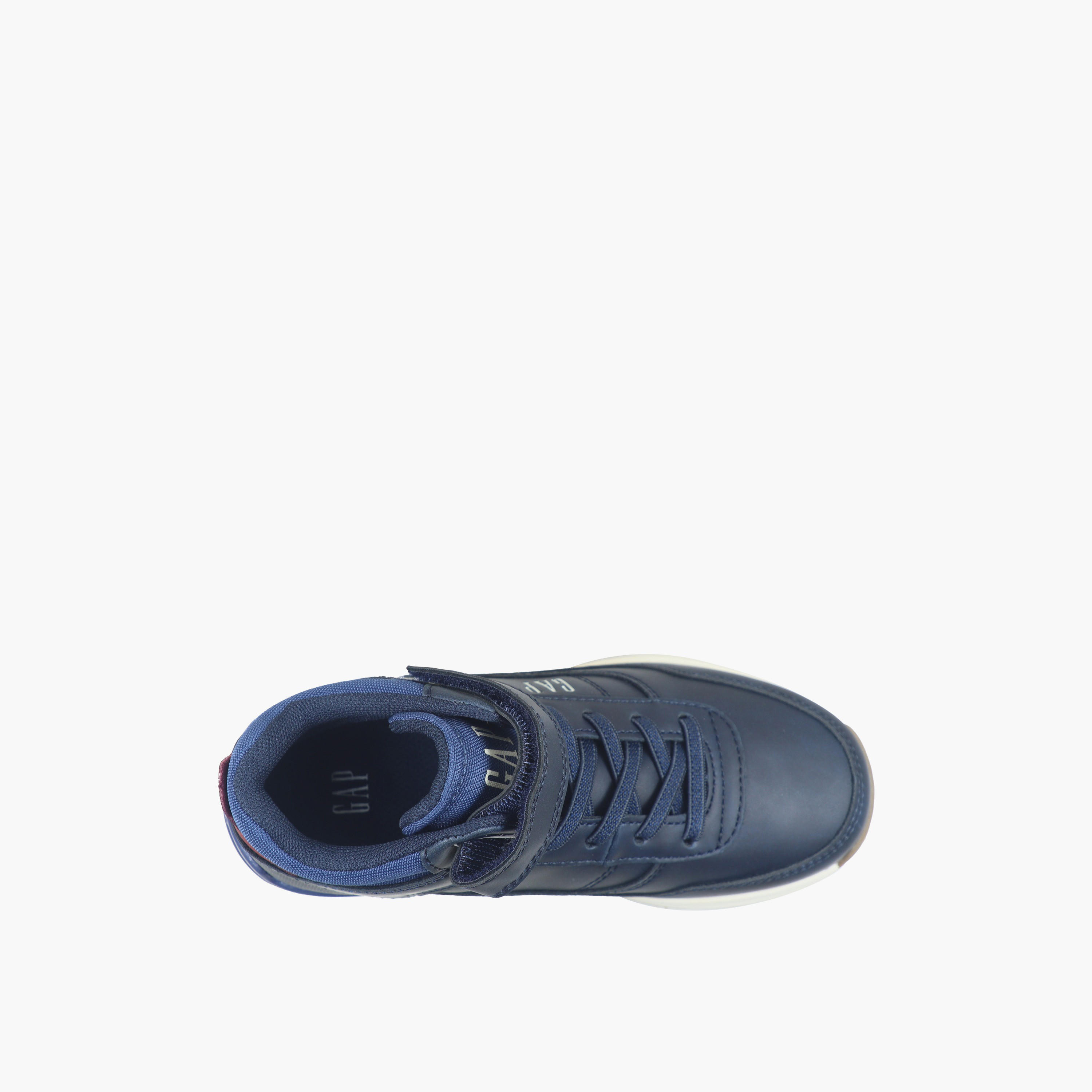 حذاء سنيكرز بقصة متوسطة وشريط لاصق للأولاد جاك من جاب-boys-shoes-sneakers-image-3