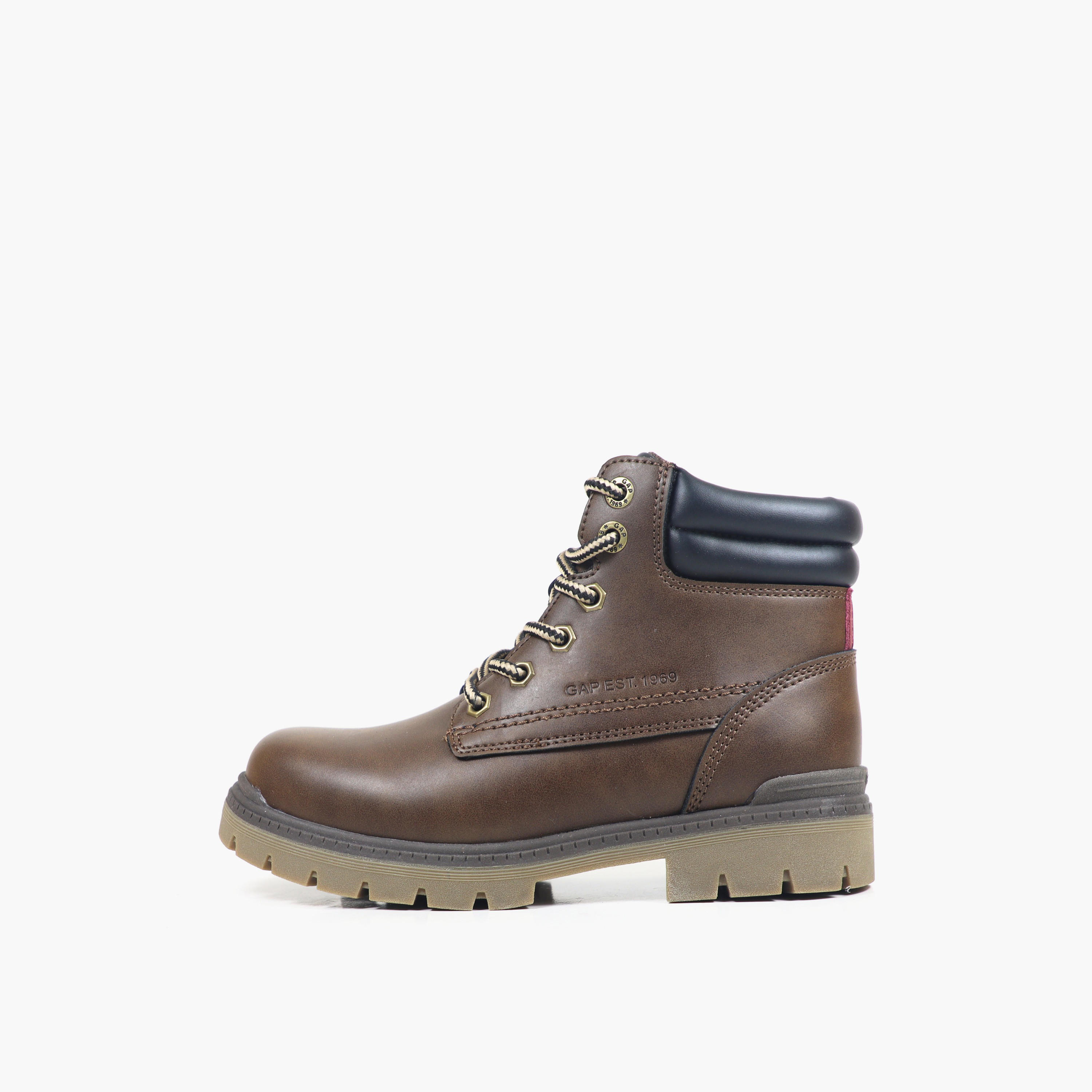 GAP Boys Range Lace-Up Ankle Boots-boys-shoes-boots-image-1
