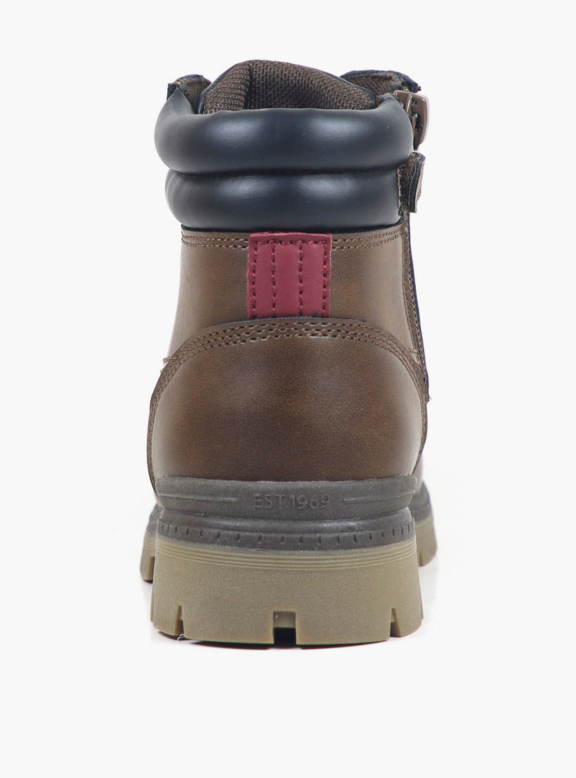 GAP Boys Range Lace-Up Ankle Boots-boys-shoes-boots-image-2