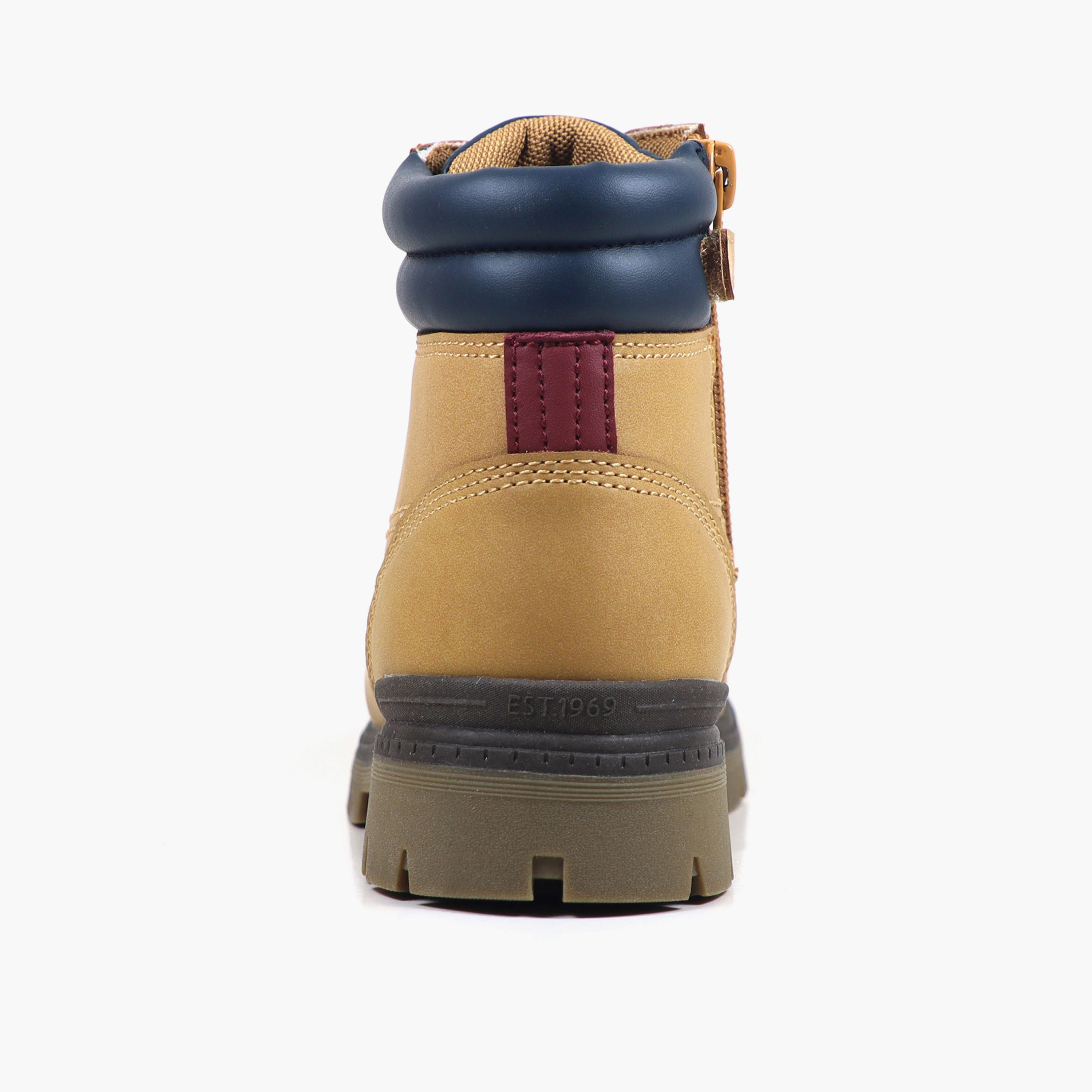 GAP Boys Range Lace-Up Ankle Boots-boys-shoes-boots-image-2
