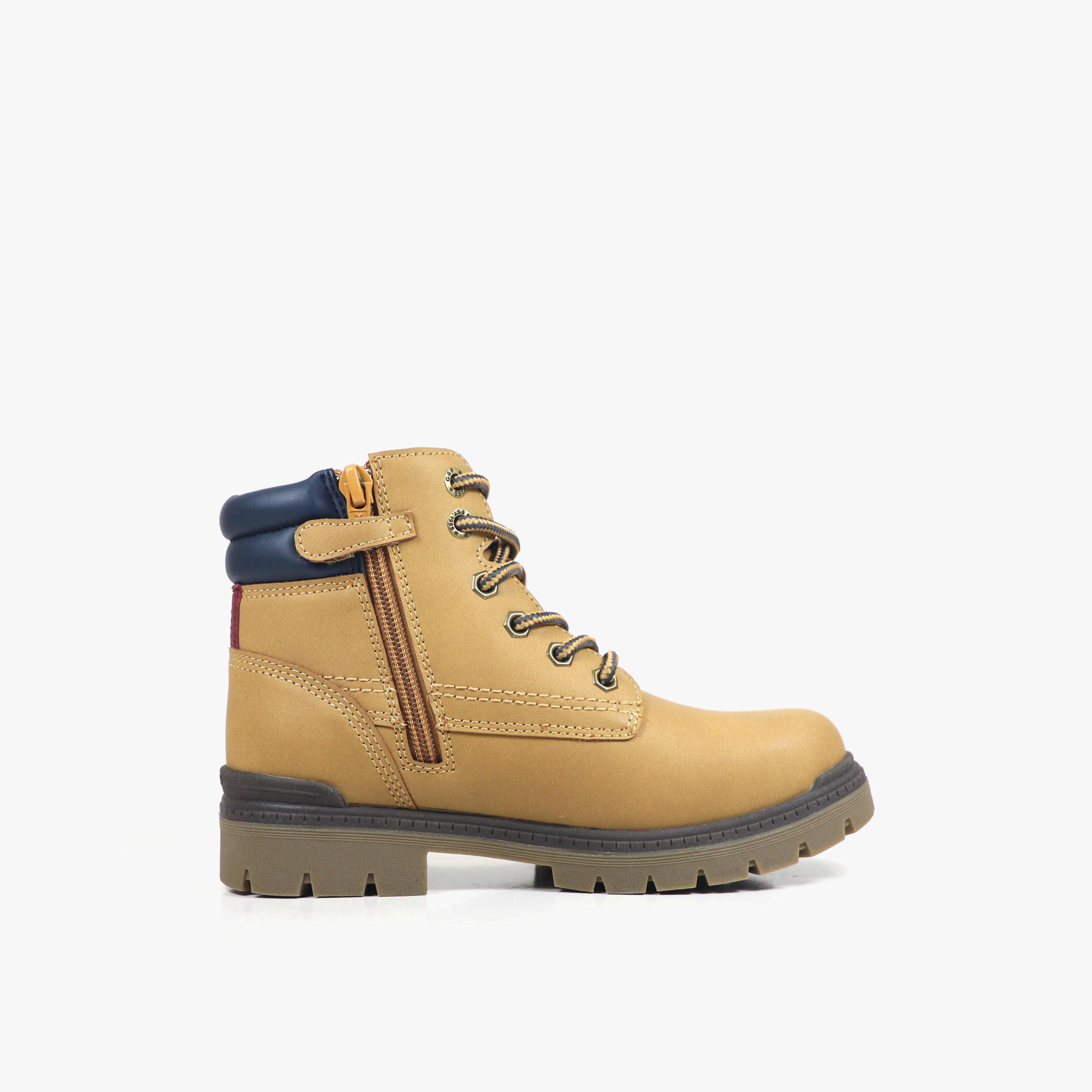 GAP Boys Range Lace-Up Ankle Boots-boys-shoes-boots-image-3