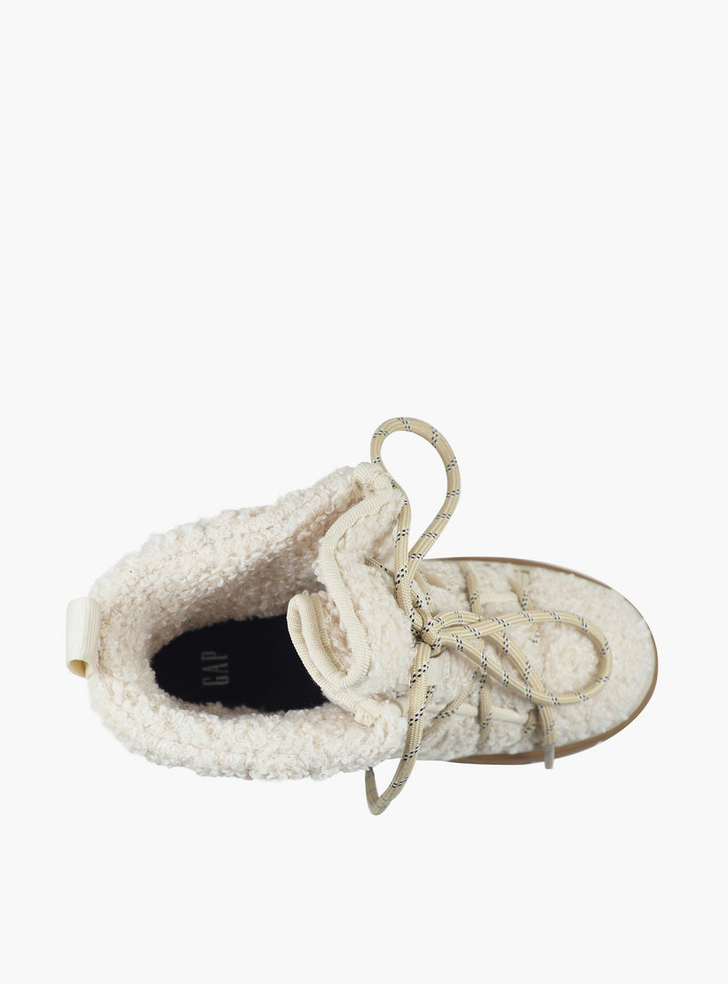 GAP Girls RICHMOND HIGH K Lace-Up Ankle Boots-girls-shoes-boots-image-4