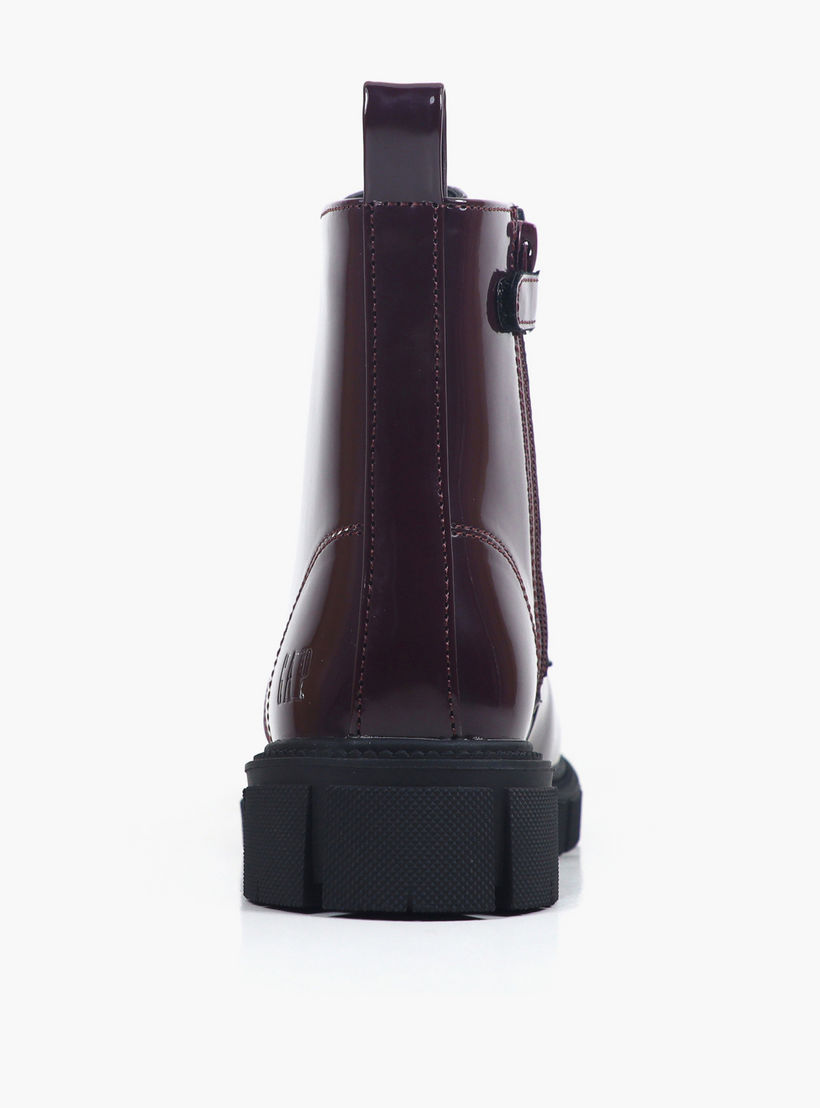 GAP Girls ASPEN Lace-Up Ankle Boots-girls-shoes-boots-image-2