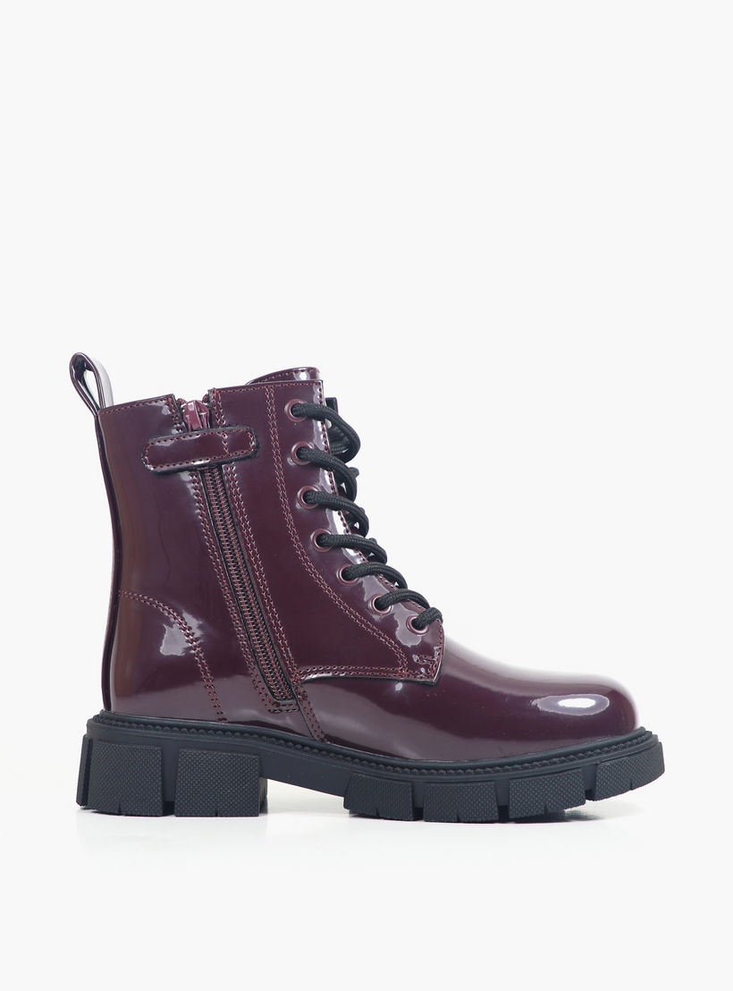 GAP Girls ASPEN Lace-Up Ankle Boots-girls-shoes-boots-image-3