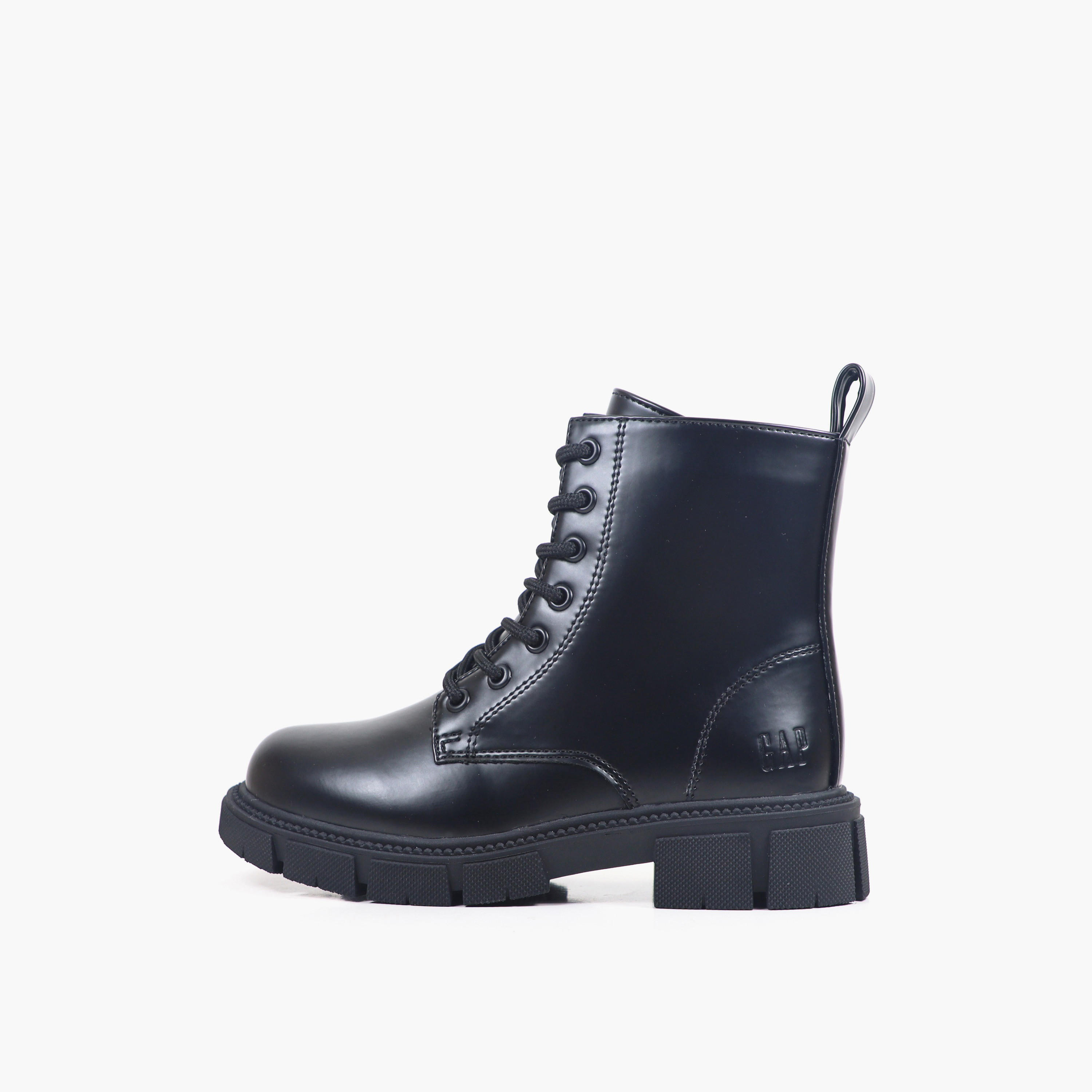 GAP Girls ASPEN Block Heel Ankle Boots-girls-shoes-boots-image-1