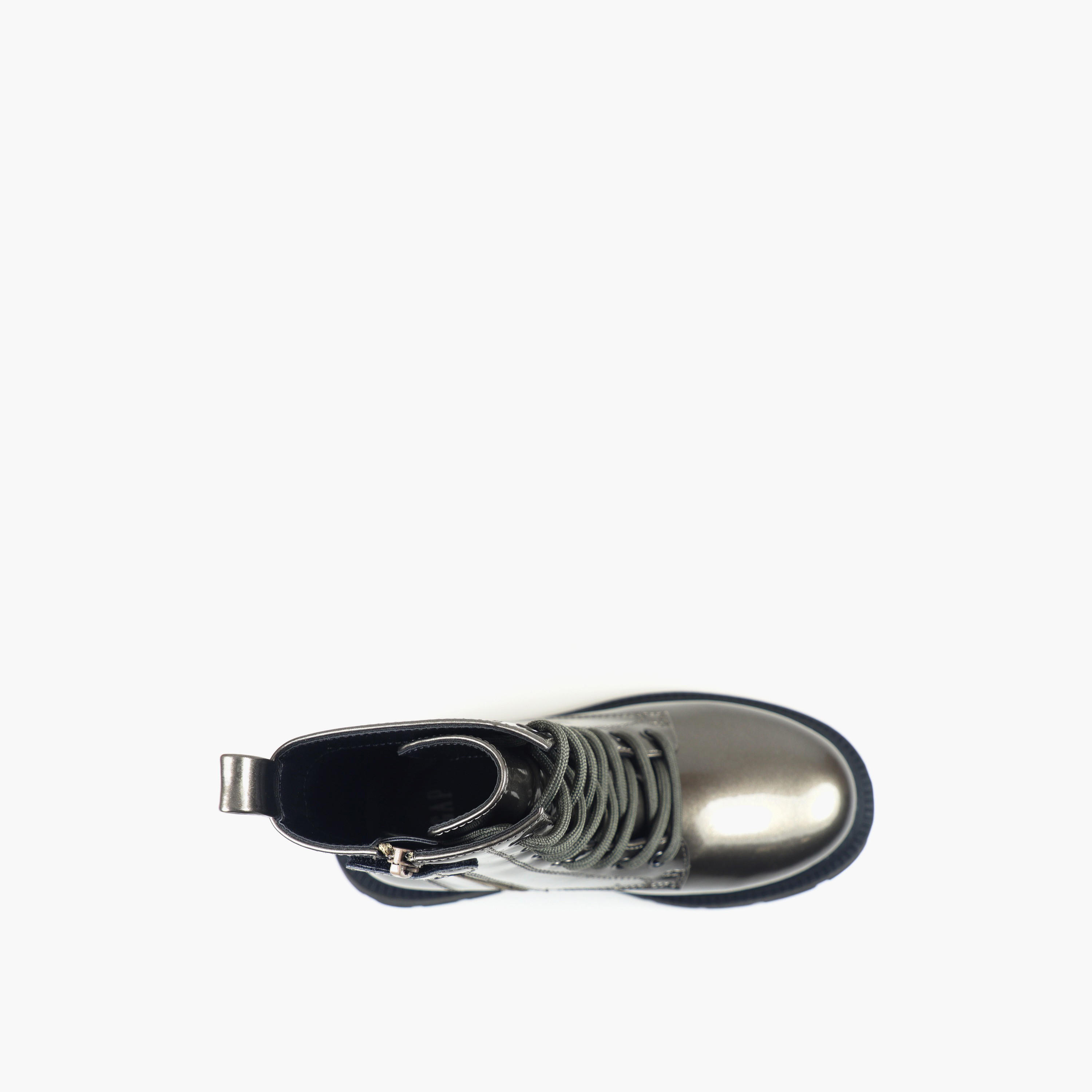 GAP Girls Selma Block Heel Ankle Boots-girls-shoes-boots-image-4