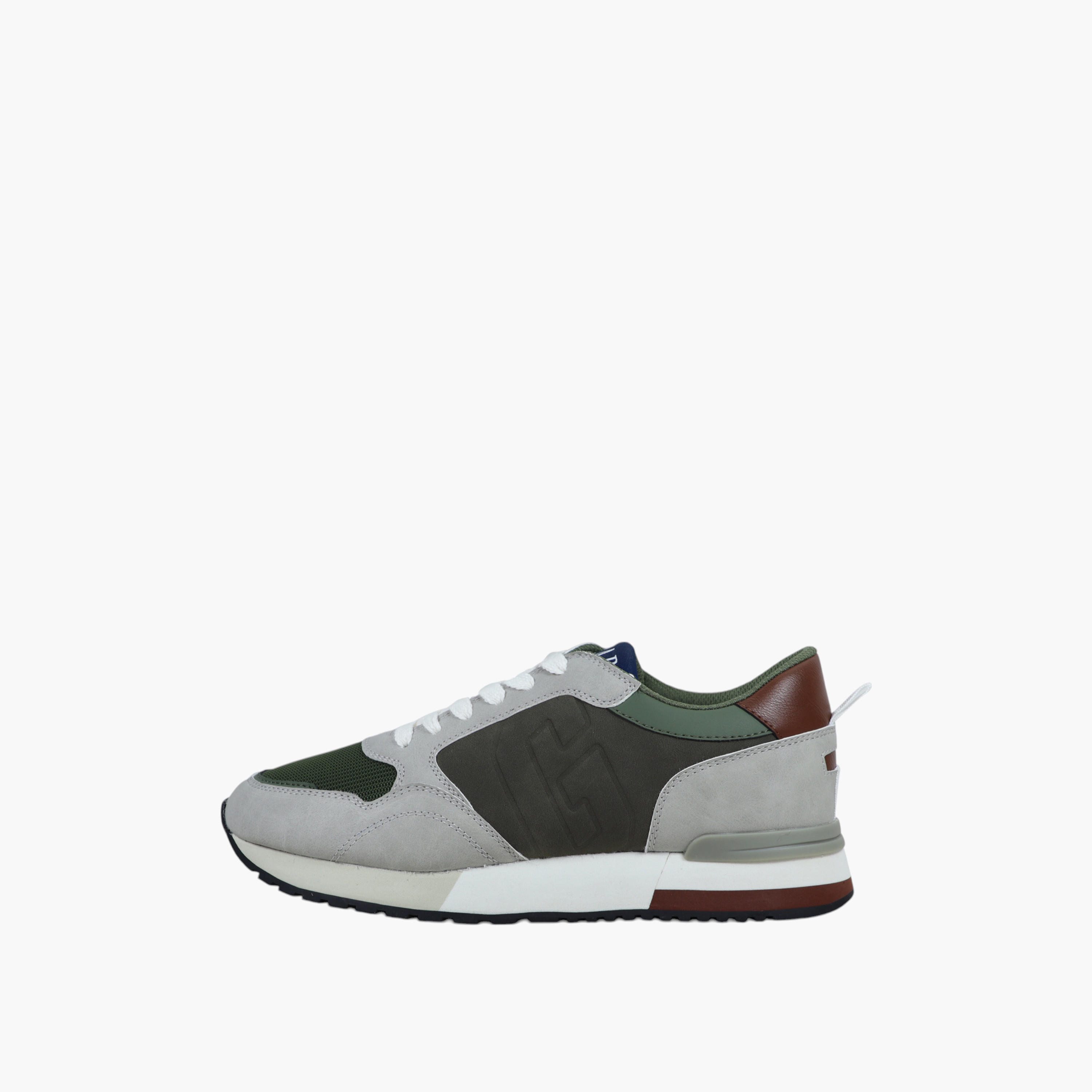 حذاء سنيكرز نيويورك II برباط للرجال من جاب - GPM5131200042-men-shoes-sneakers-image-1