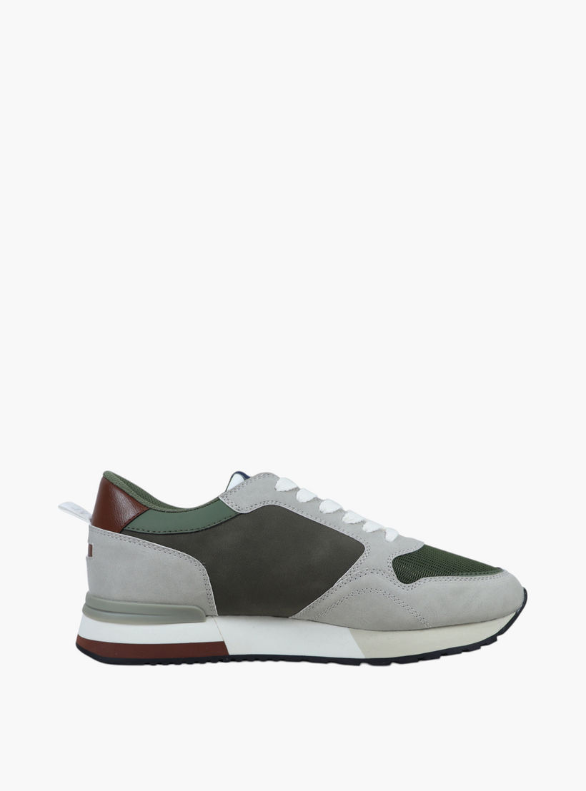 حذاء سنيكرز نيويورك II برباط للرجال من جاب - GPM5131200042-men-shoes-sneakers-image-2