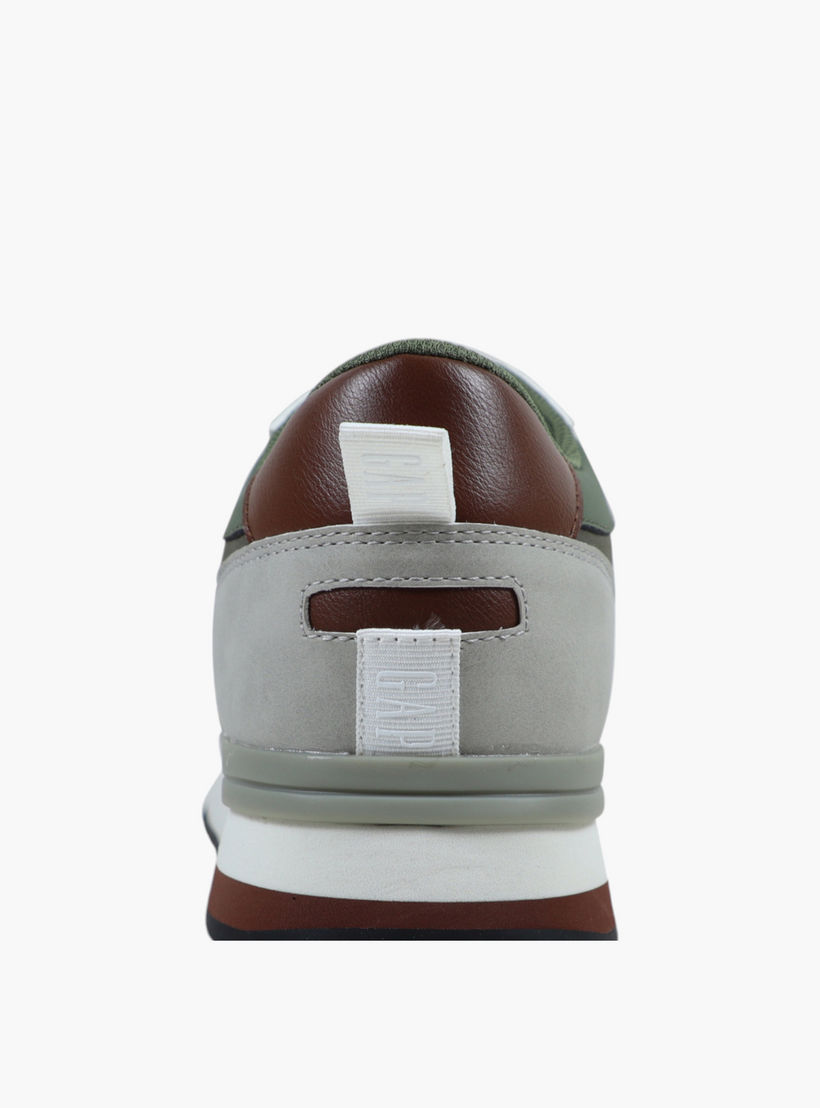 حذاء سنيكرز نيويورك II برباط للرجال من جاب - GPM5131200042-men-shoes-sneakers-image-3