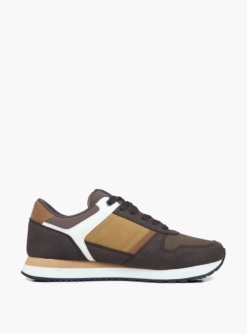GAP Men's SANDIEGO II Lace-Up Sneakers - GPM5213050012-men-shoes-sneakers-image-3