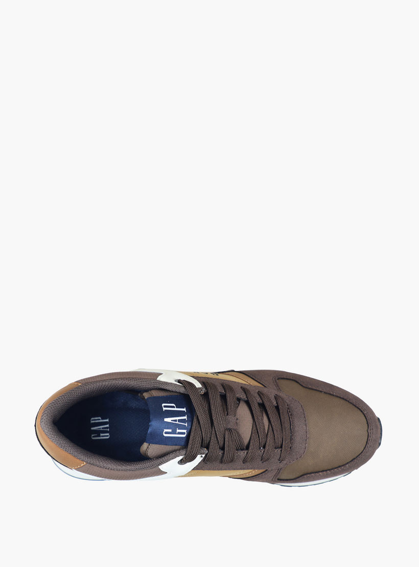 GAP Men's SANDIEGO II Lace-Up Sneakers - GPM5213050012-men-shoes-sneakers-image-4