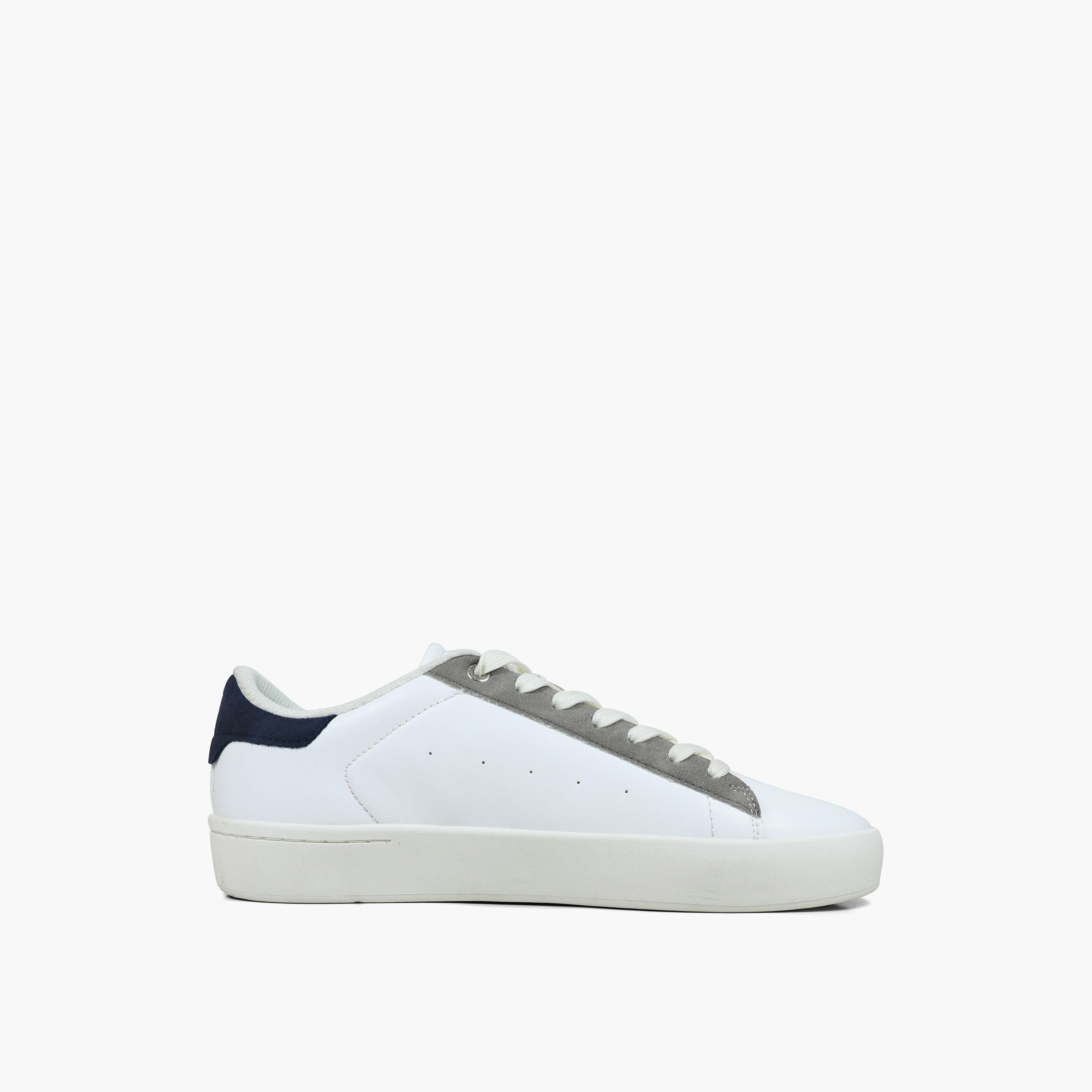 حذاء سنيكرز برباط إغلاق للرجال صن إم إكس من جاب - GPM5214120122-men-shoes-sneakers-image-2