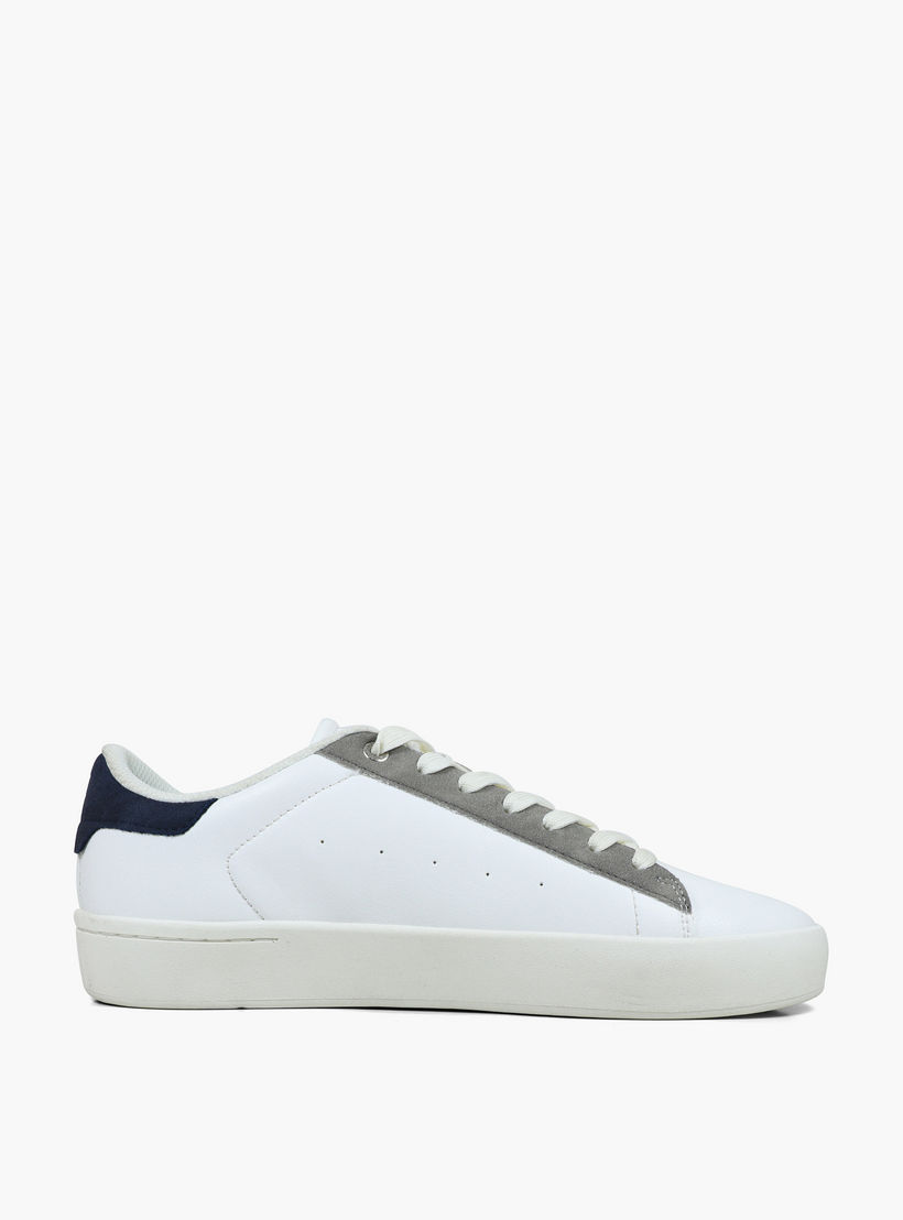 حذاء سنيكرز برباط إغلاق للرجال صن إم إكس من جاب - GPM5214120122-men-shoes-sneakers-image-2