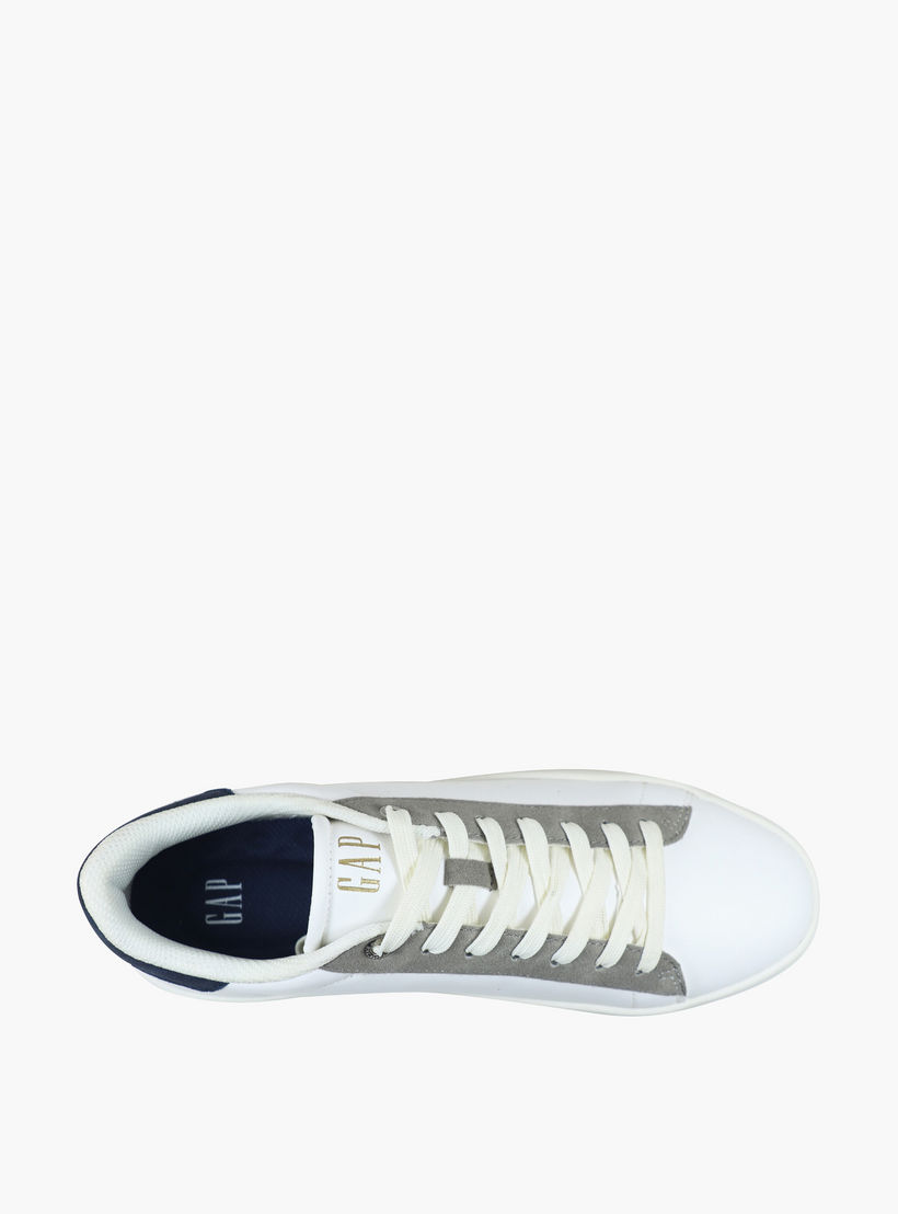 حذاء سنيكرز برباط إغلاق للرجال صن إم إكس من جاب - GPM5214120122-men-shoes-sneakers-image-4