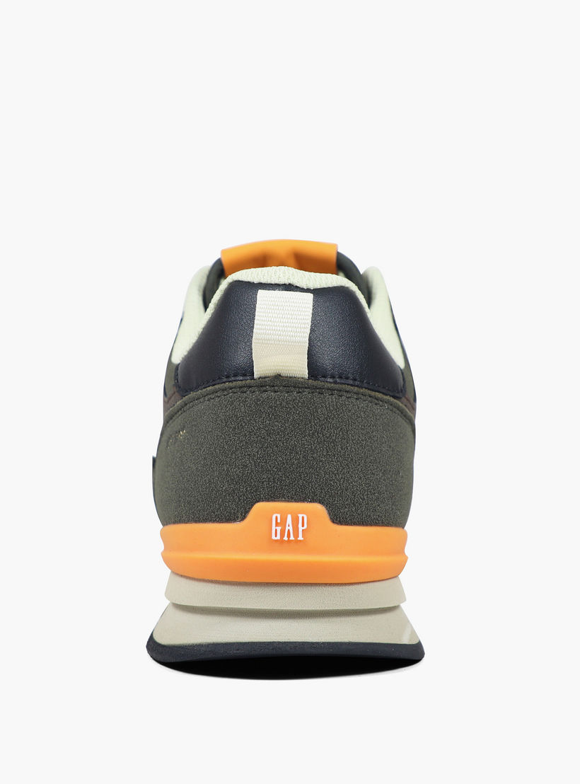 GAP Men's RUN SPIRIT CITY Lace-Up Sneakers - GPM5214290042-men-shoes-sneakers-image-3