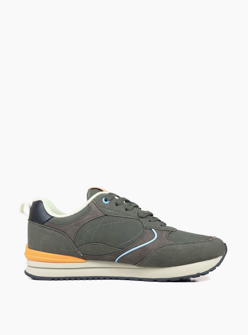 GAP Men's RUN SPIRIT CITY Lace-Up Sneakers - GPM5214290042-men-shoes-sneakers-image-2