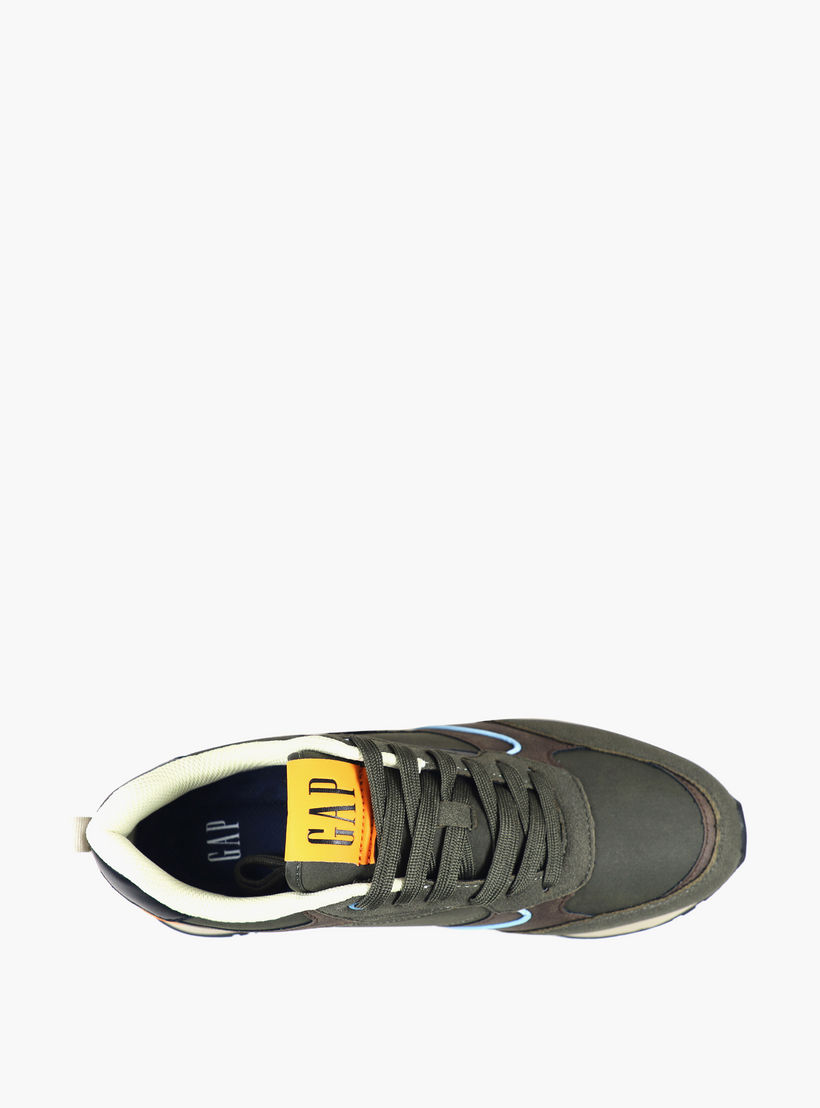 GAP Men's RUN SPIRIT CITY Lace-Up Sneakers - GPM5214290042-men-shoes-sneakers-image-4