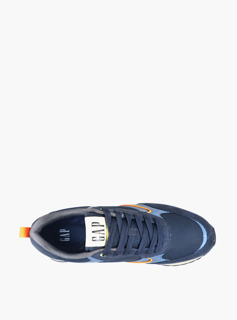 حذاء سنيكرز برباط إغلاق "رون سبيريت سيتي" للرجال من جاب - GPM5214291690-men-shoes-sneakers-image-4