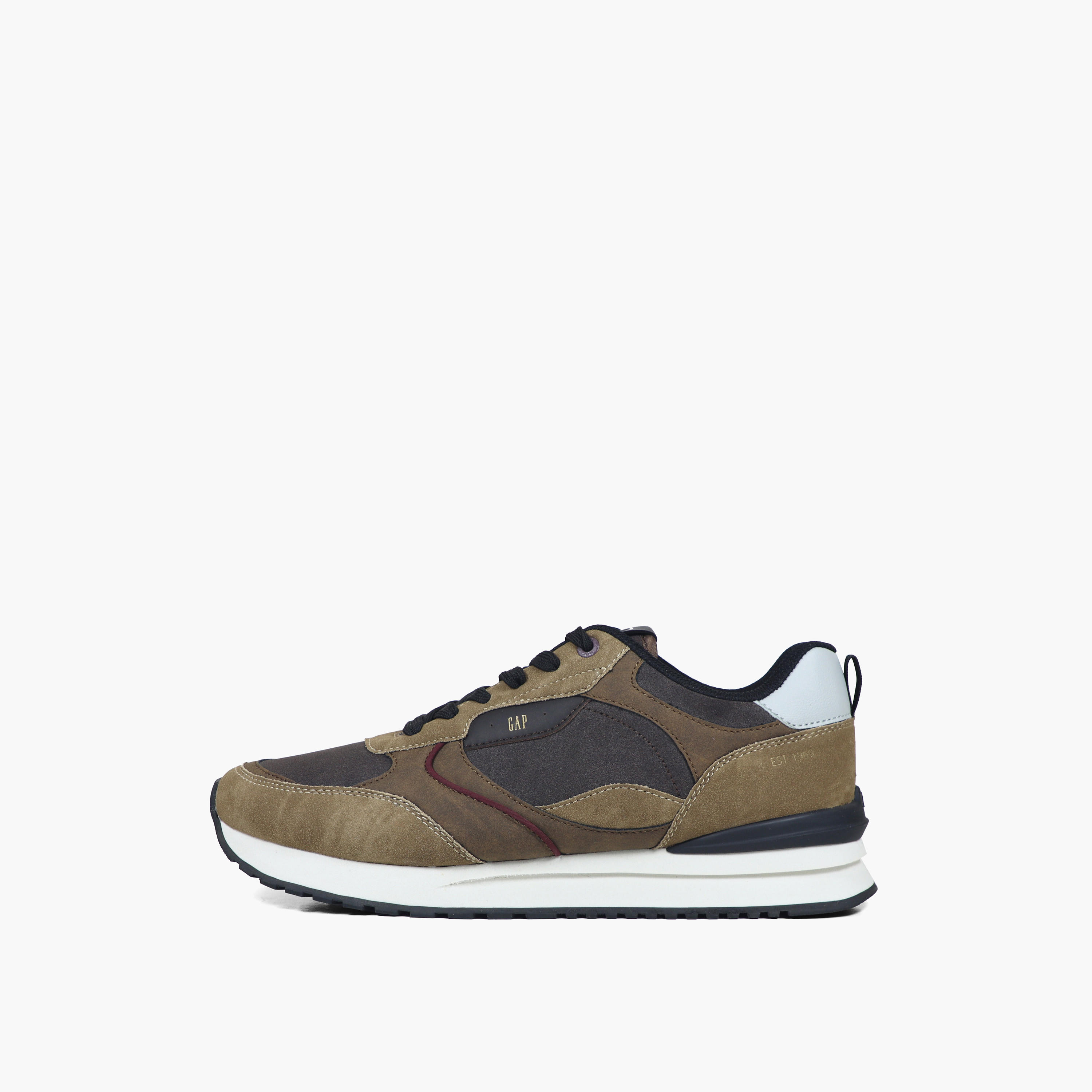 حذاء سنيكرز برباط إغلاق للرجال رن سبريت سيتي من جاب - GPM5214293817-men-shoes-sneakers-image-1