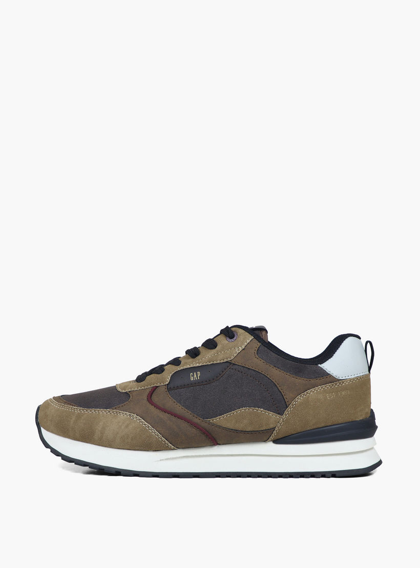 حذاء سنيكرز برباط إغلاق للرجال رن سبريت سيتي من جاب - GPM5214293817-men-shoes-sneakers-image-1