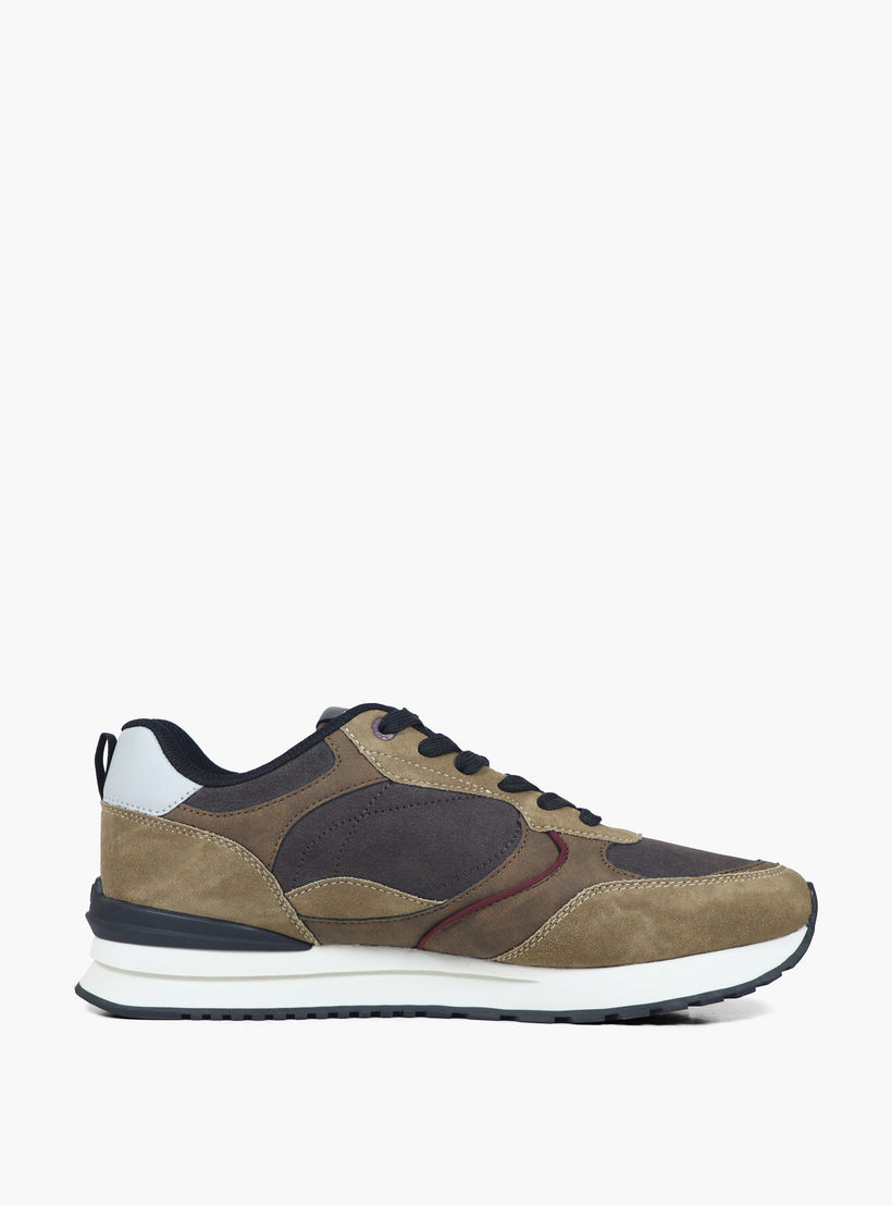 حذاء سنيكرز برباط إغلاق للرجال رن سبريت سيتي من جاب - GPM5214293817-men-shoes-sneakers-image-2