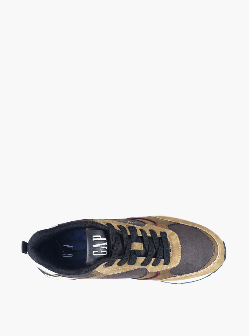 حذاء سنيكرز برباط إغلاق للرجال رن سبريت سيتي من جاب - GPM5214293817-men-shoes-sneakers-image-4