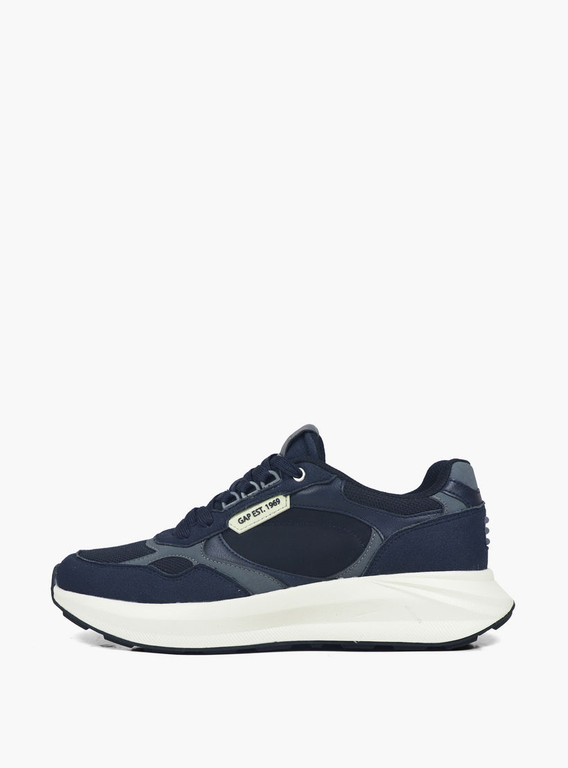 حذاء سنيكرز برباط إغلاق للرجال سبيد من جاب - GPM5214300040-men-shoes-sneakers-image-1