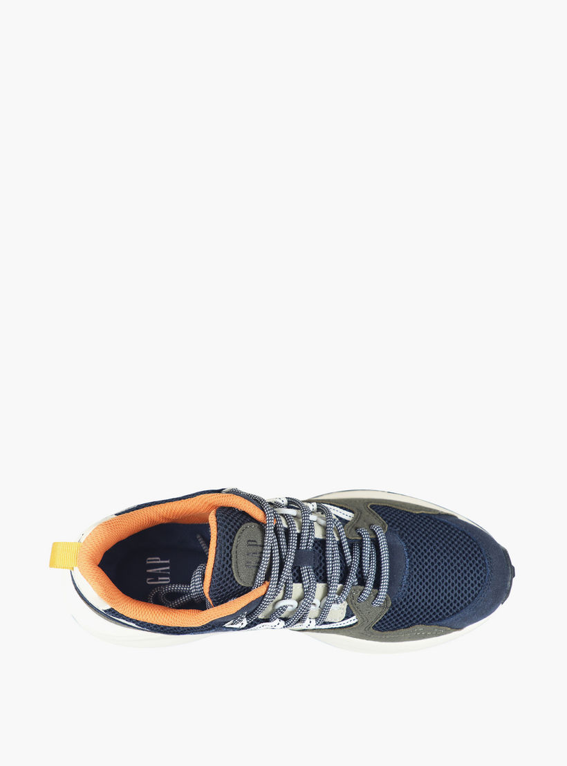 GAP Men's EXPLORER Sneakers with Lace-Up Closure - GPM5214671847-men-shoes-sneakers-image-4