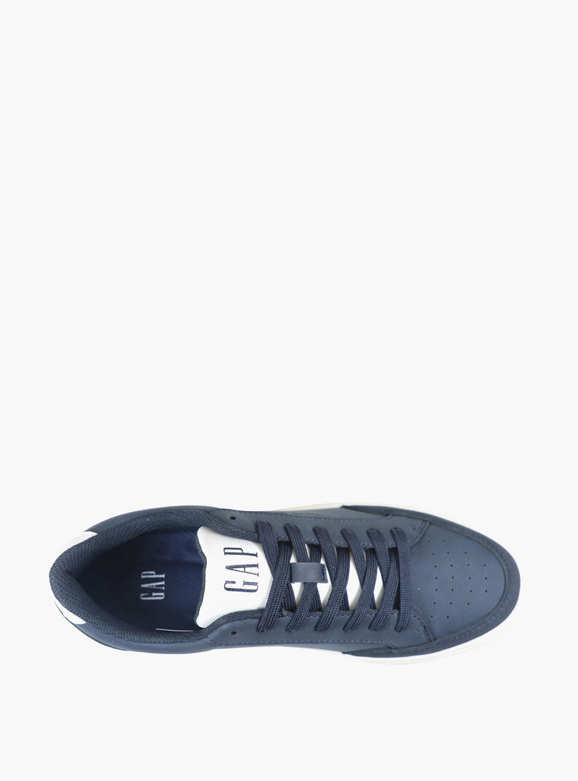 GAP Men's PORTLAND II Lace-Up Sneakers - GPM5240303808-men-shoes-sneakers-image-4