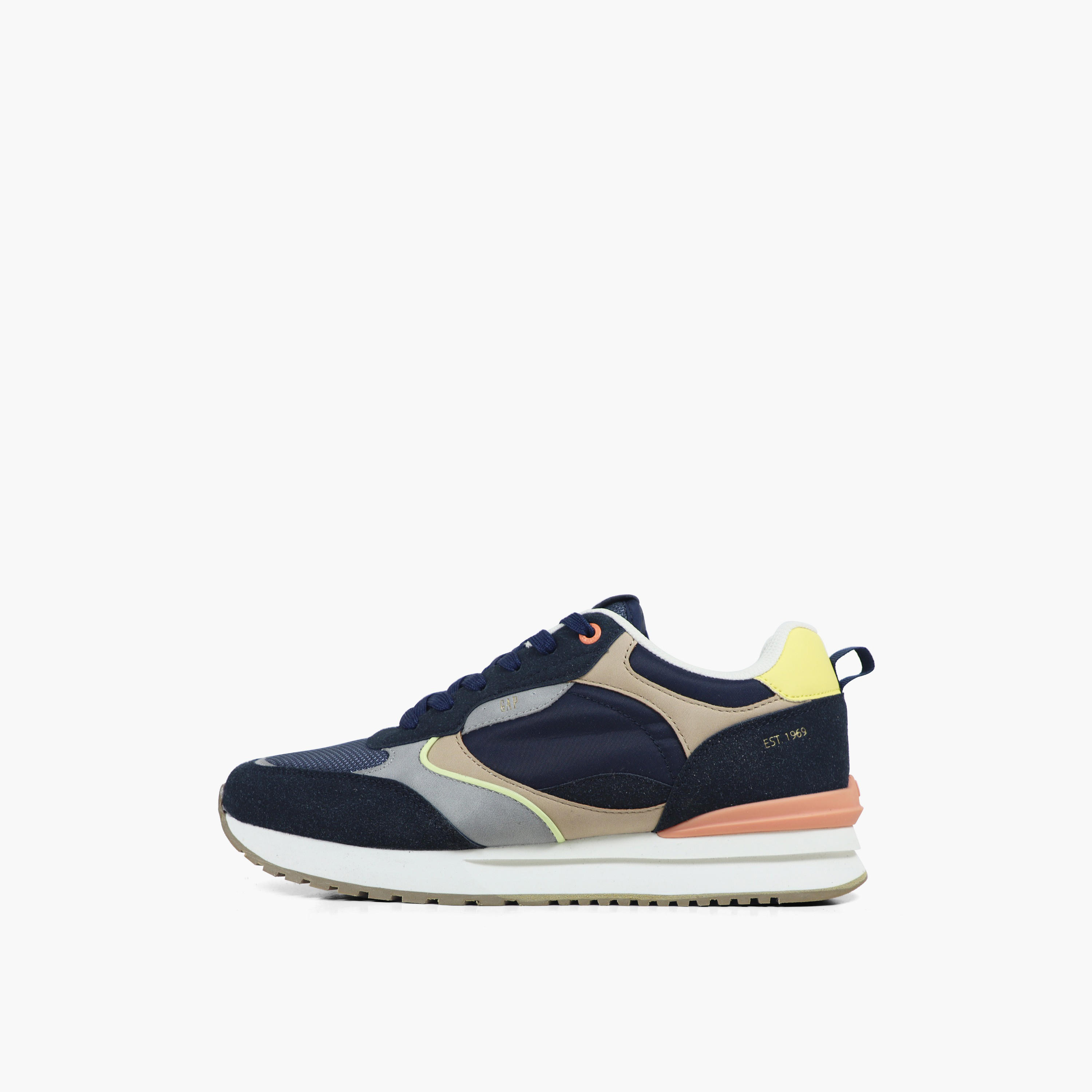 حذاء سنيكرز برباط رن سبيريت للرجال من جاب-men-shoes-sneakers-image-1