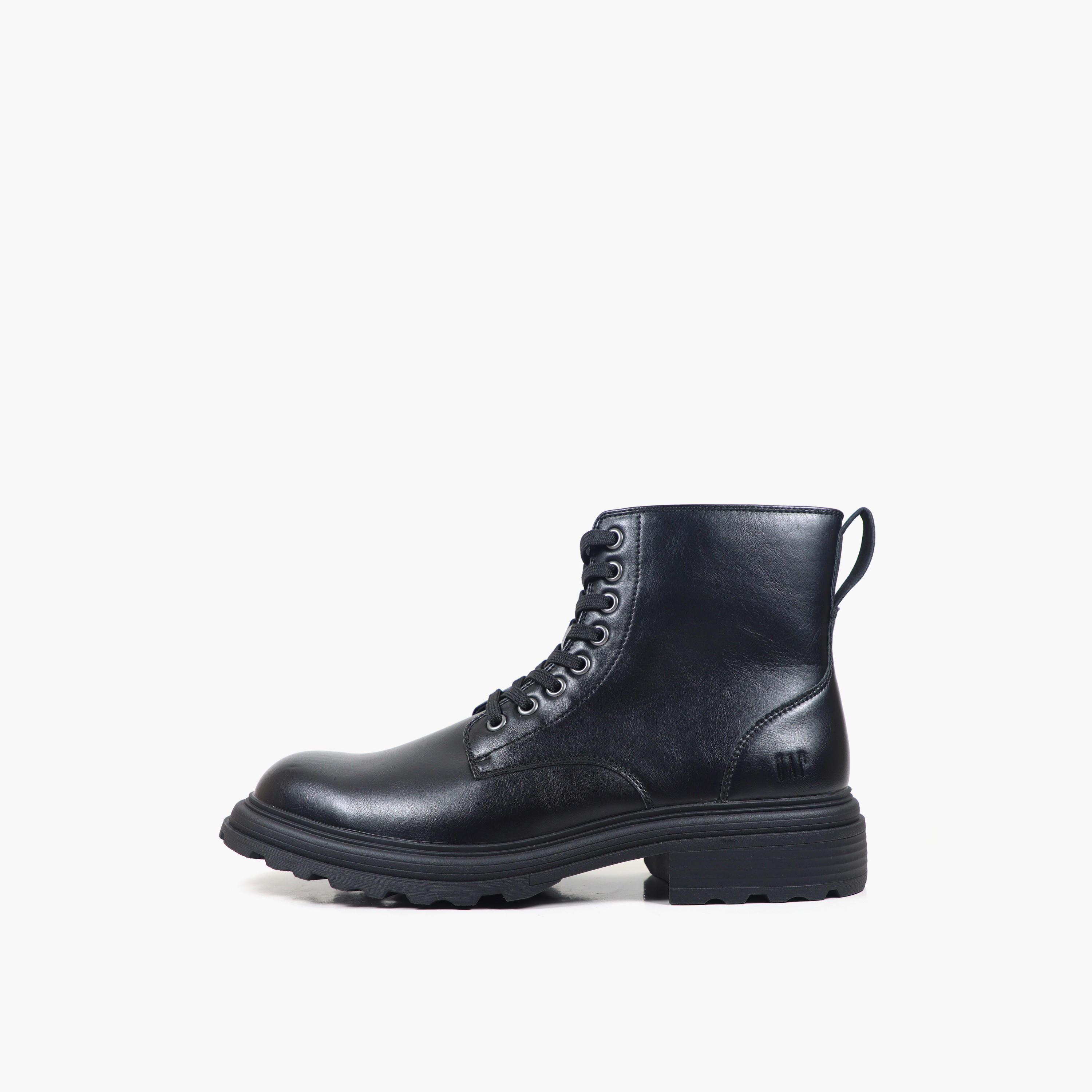 GAP Men Nasdaq Zip Closure Ankle Boots-men-shoes-boots-image-1