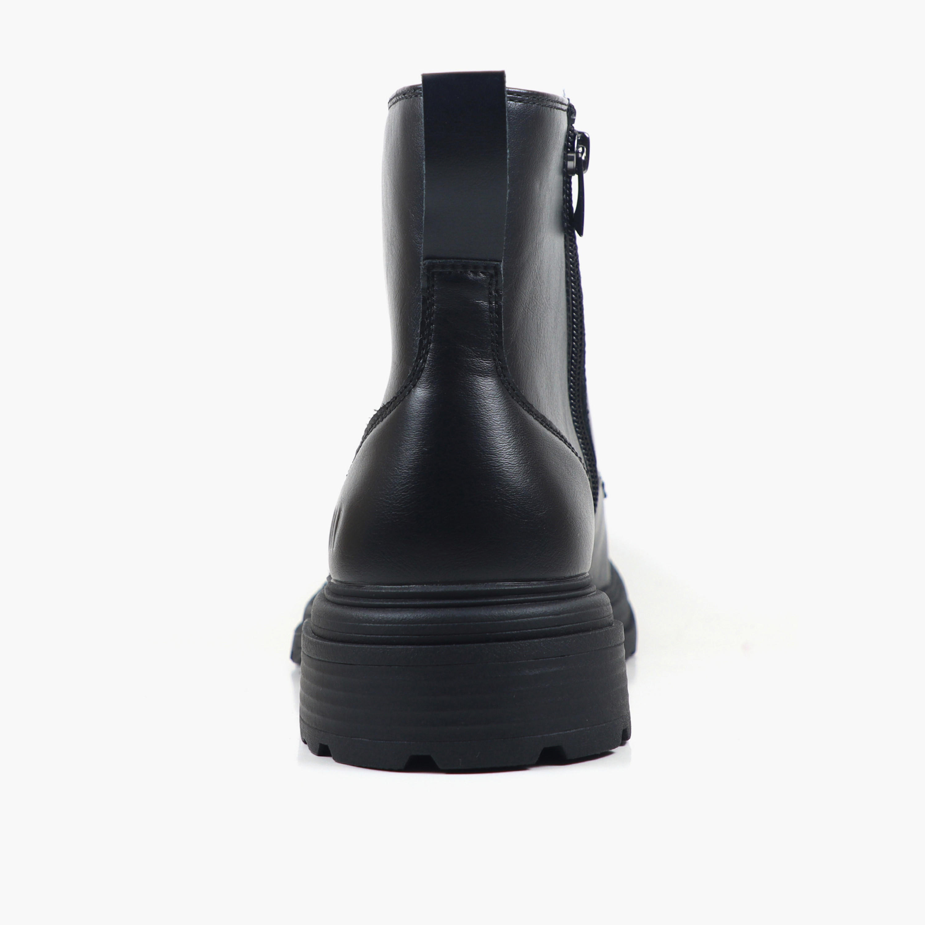 GAP Men Nasdaq Zip Closure Ankle Boots-men-shoes-boots-image-2