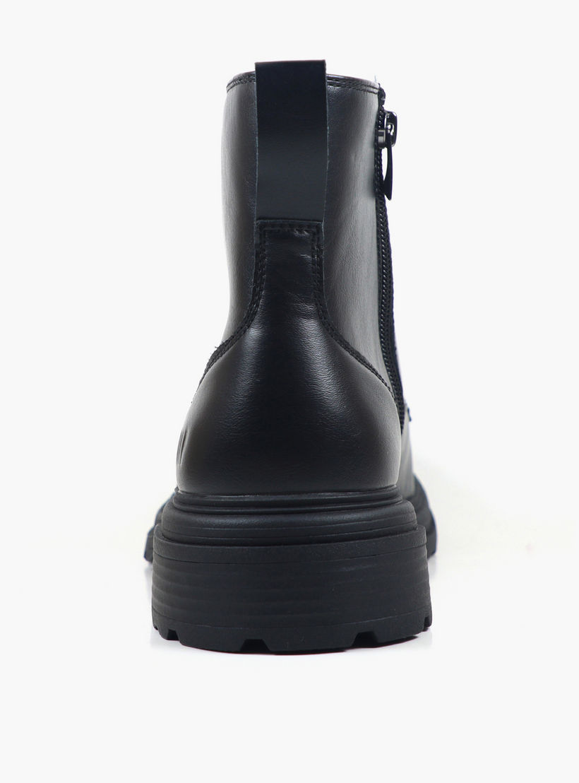 GAP Men Nasdaq Zip Closure Ankle Boots-men-shoes-boots-image-2