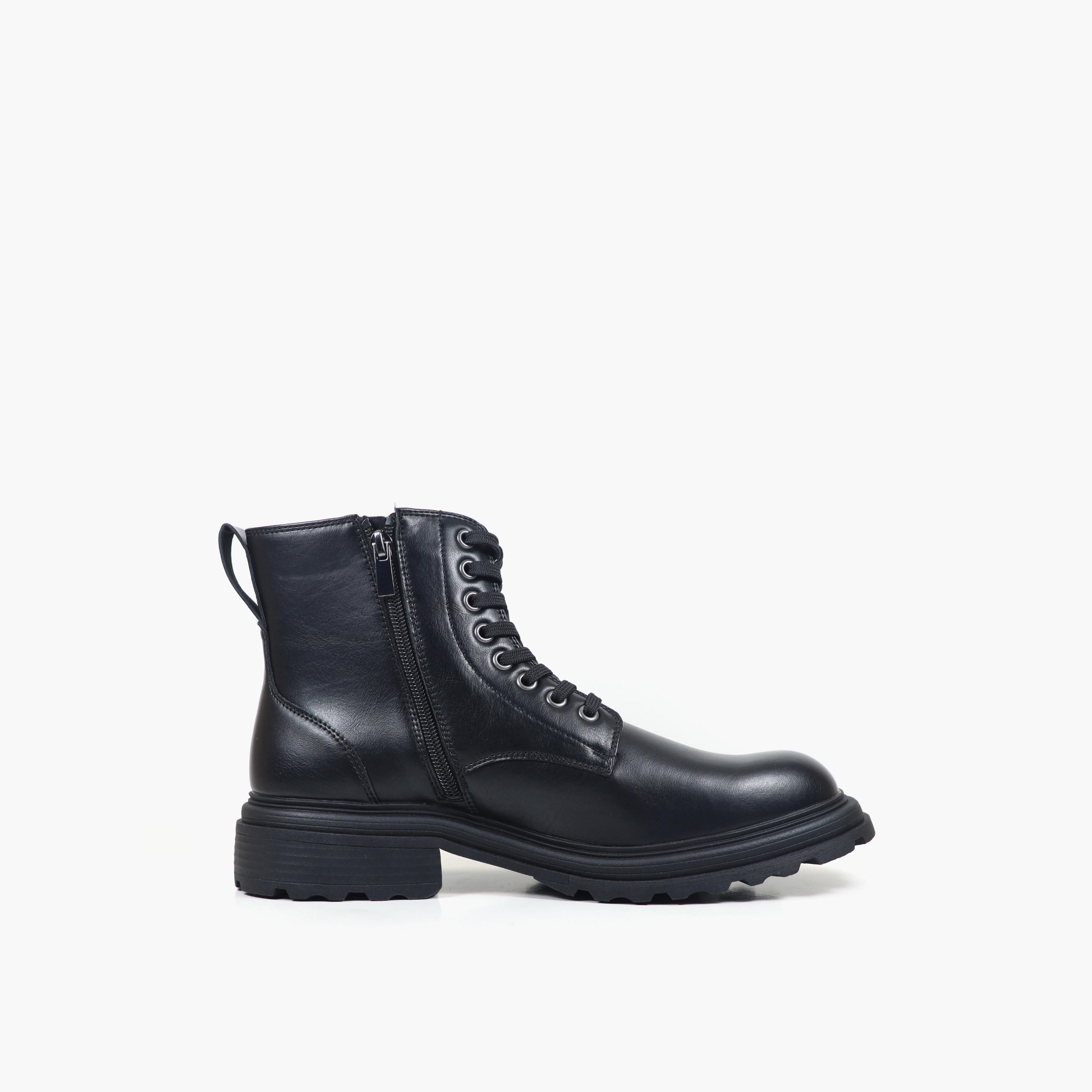 GAP Men Nasdaq Zip Closure Ankle Boots-men-shoes-boots-image-3