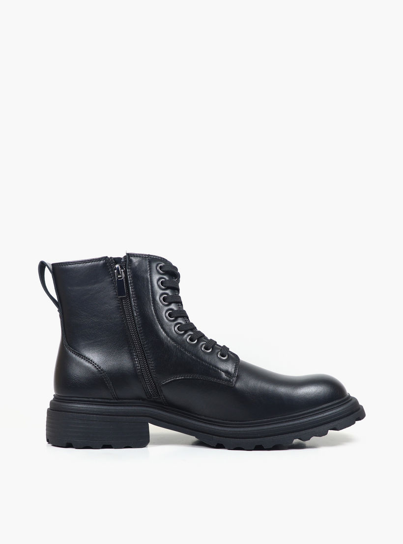 GAP Men Nasdaq Zip Closure Ankle Boots-men-shoes-boots-image-3