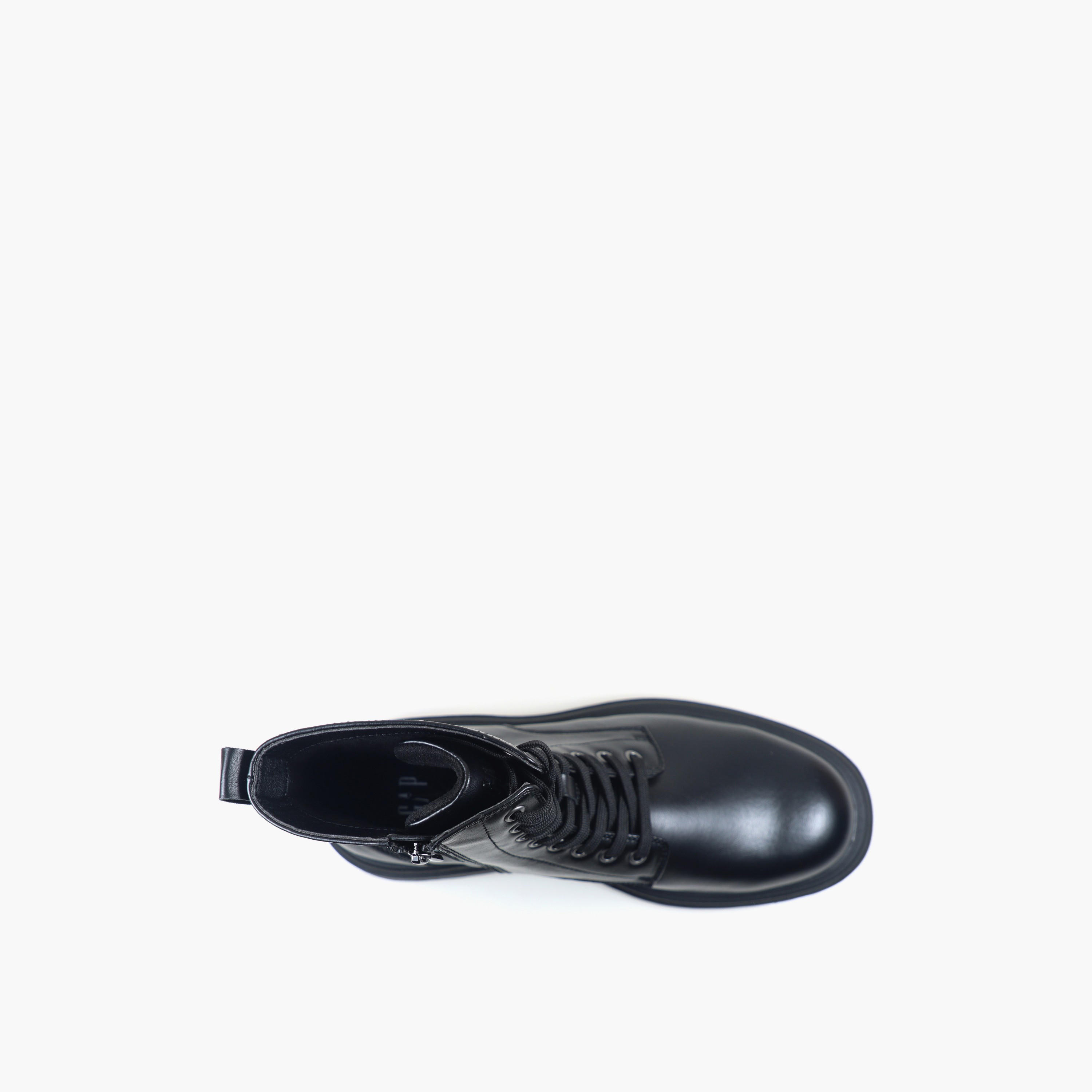 GAP Men Nasdaq Zip Closure Ankle Boots-men-shoes-boots-image-4