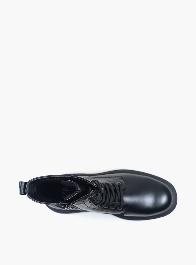 GAP Men Nasdaq Zip Closure Ankle Boots-men-shoes-boots-image-4