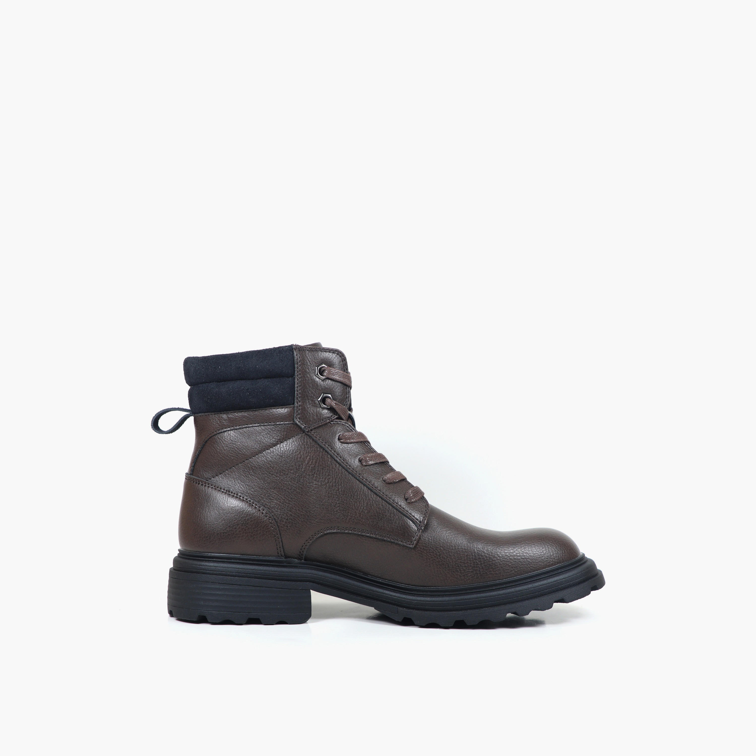 بوت كاحل برباط إغلاق مارشال للرجال من غاب-men-shoes-boots-image-3