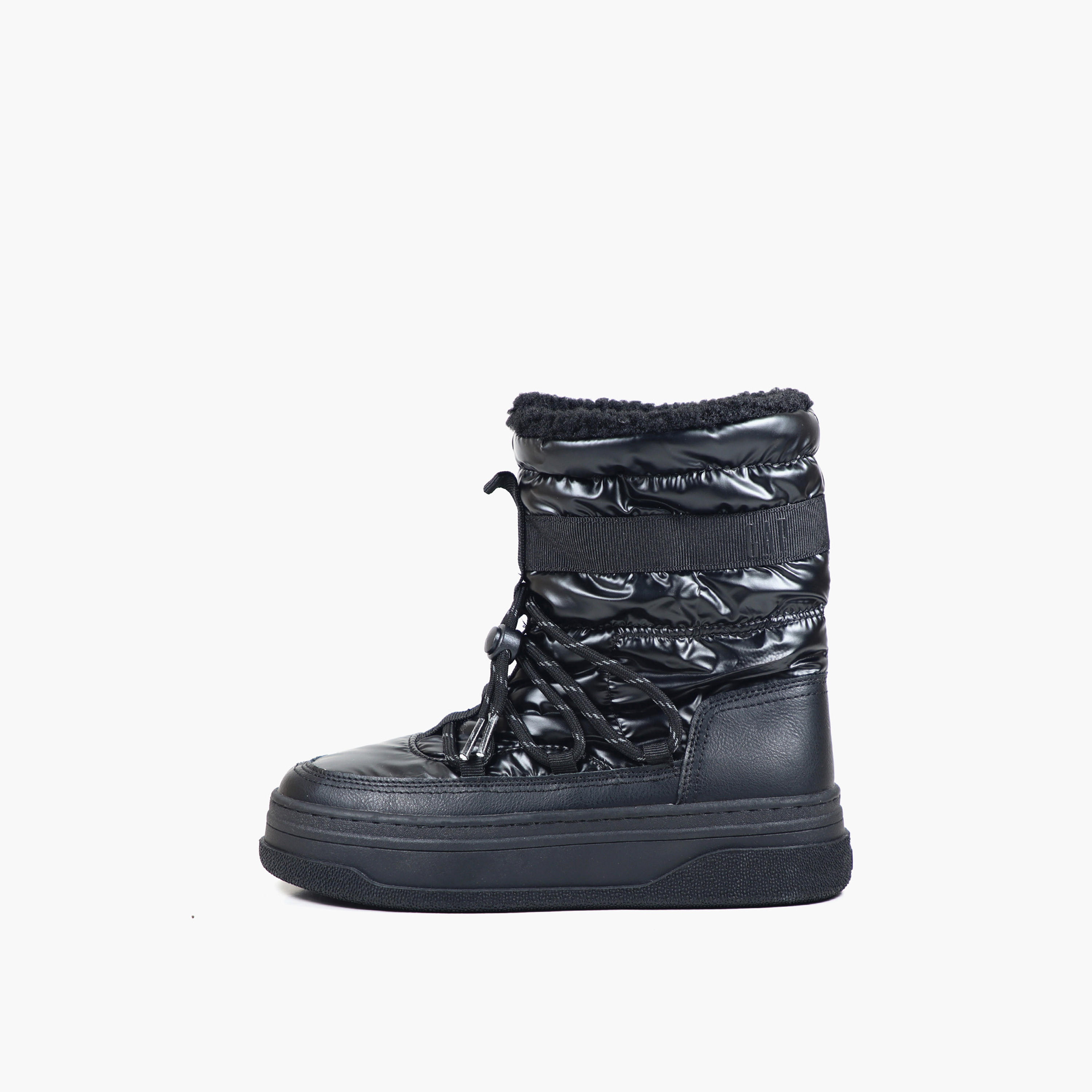 GAP Women's PARADISE HIGH NYL Lace-Up Boots - GPW5212070003-women-shoes-boots-image-1
