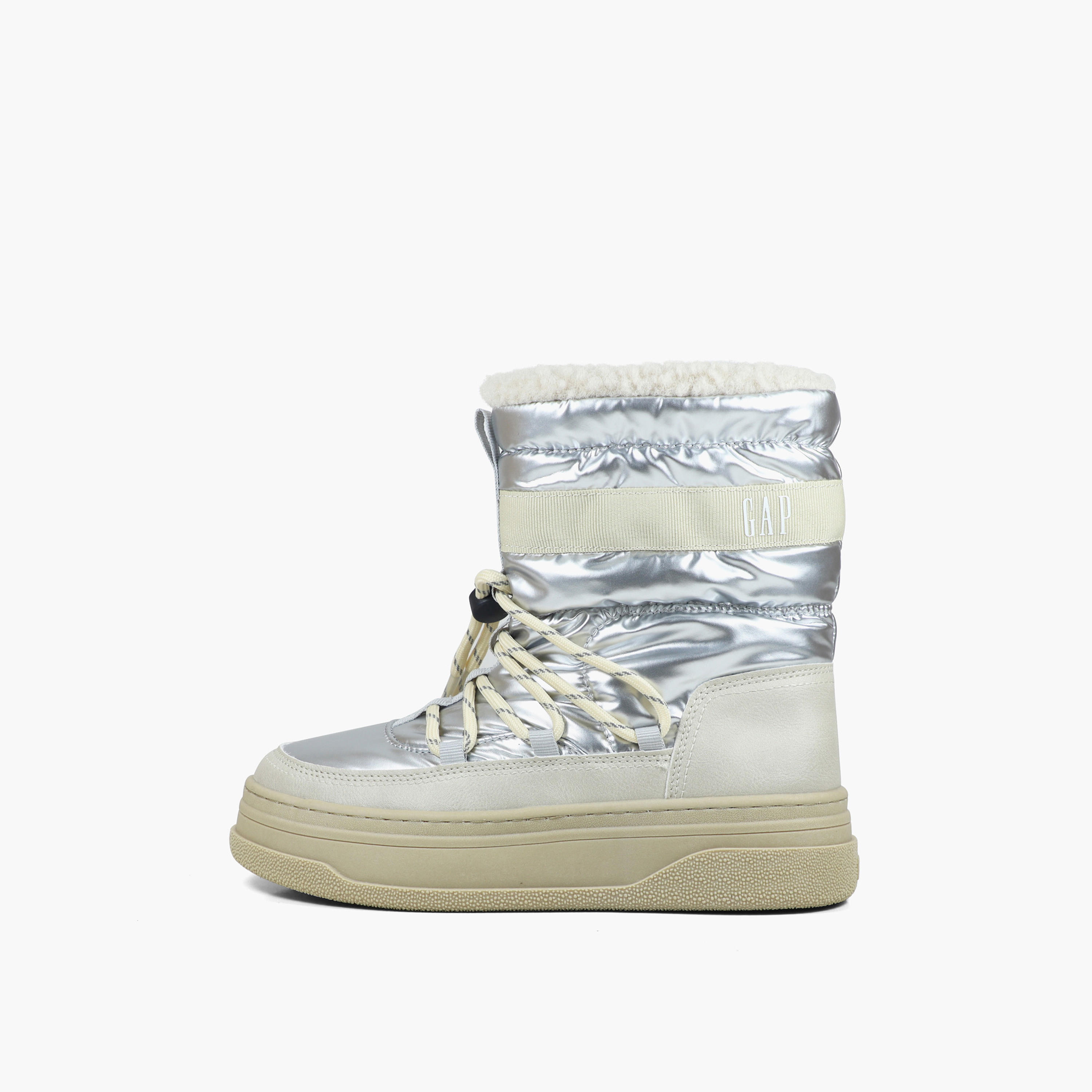 GAP Women's PARADISE HIGH NYL Lace-Up Boots - GPW5212071620-women-shoes-boots-image-1