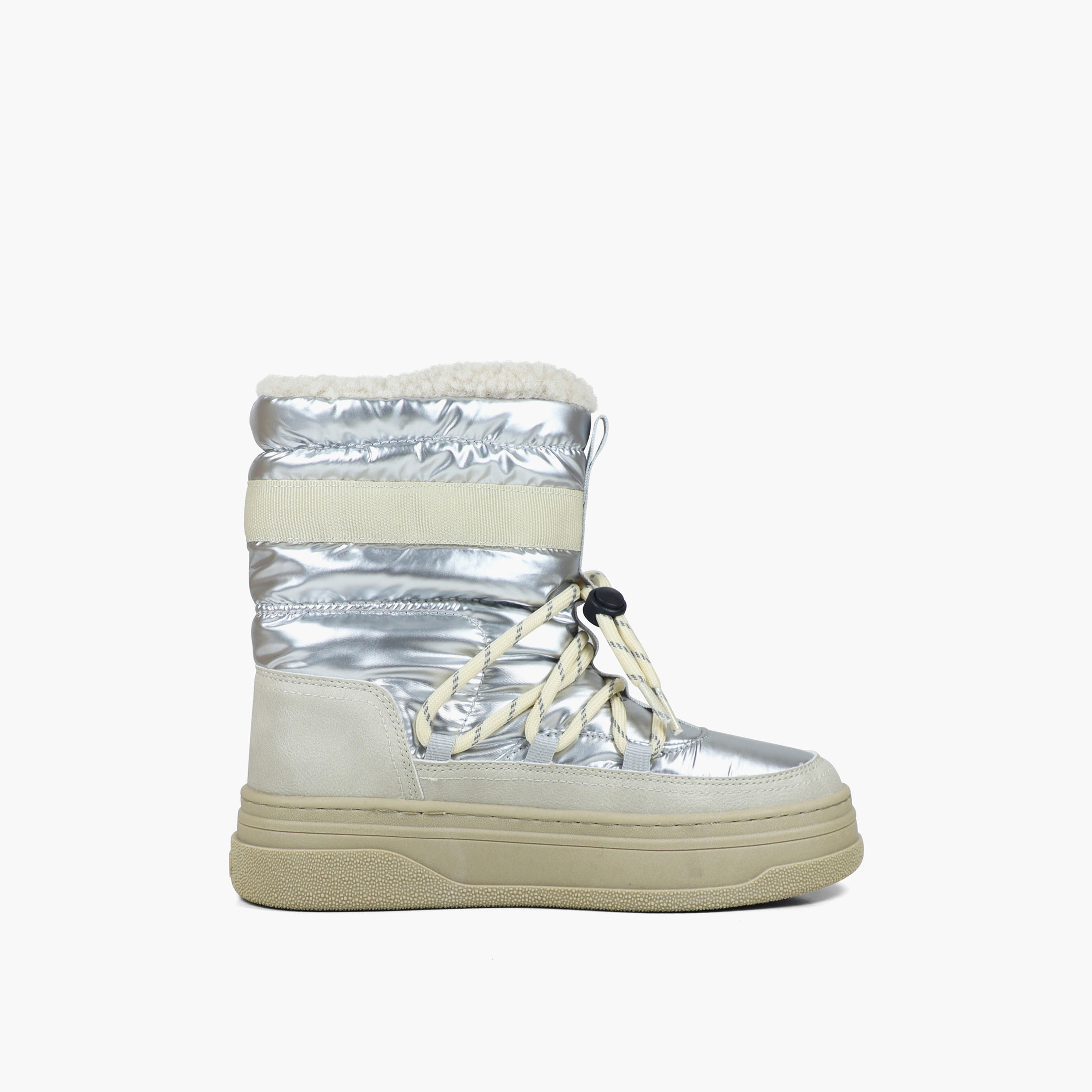 GAP Women's PARADISE HIGH NYL Lace-Up Boots - GPW5212071620-women-shoes-boots-image-3