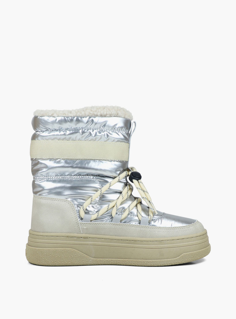 GAP Women's PARADISE HIGH NYL Lace-Up Boots - GPW5212071620-women-shoes-boots-image-3