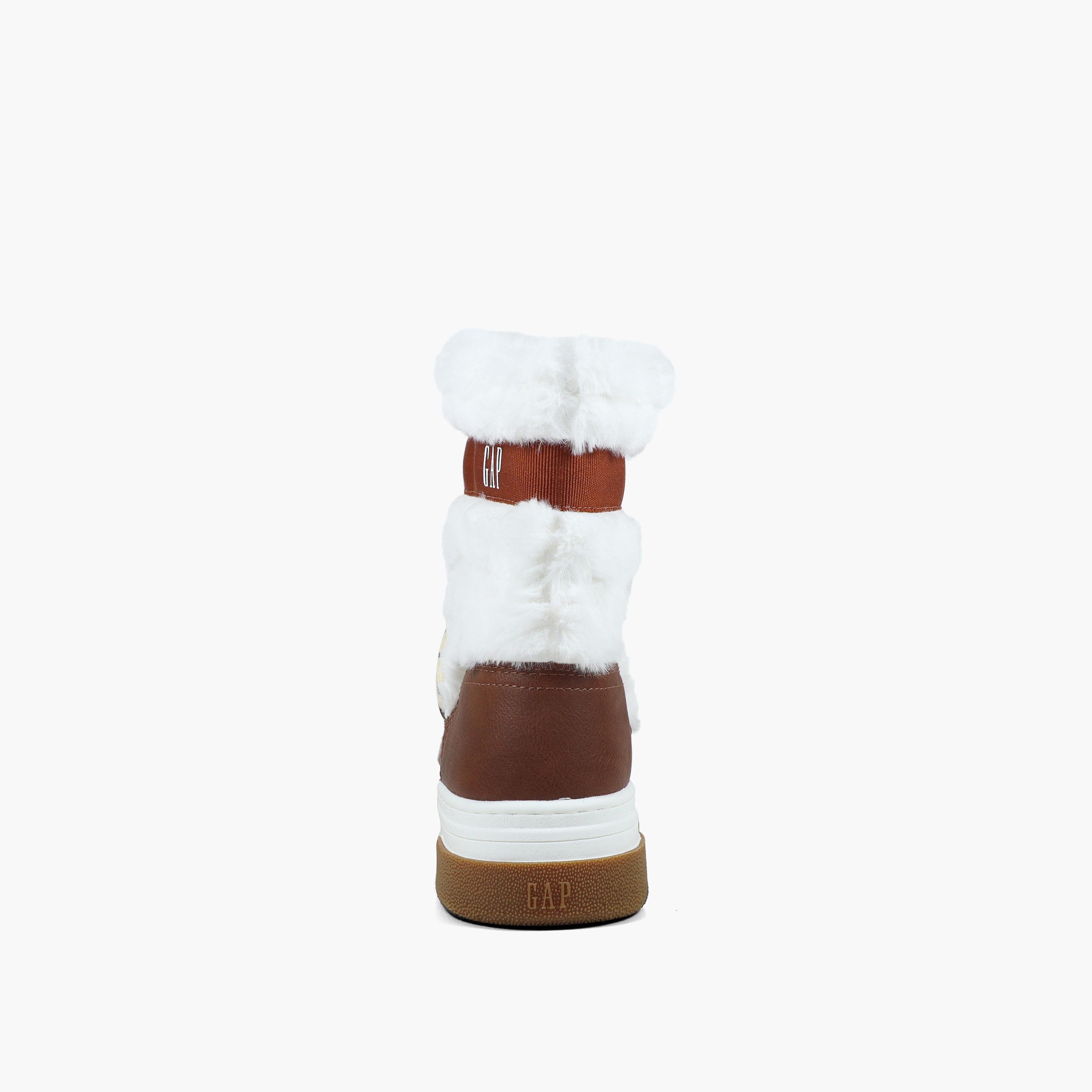 GAP Women's PARADISE HIGH FUR Lace-Up Ankle Boots - GPW5212083810-women-shoes-boots-image-2