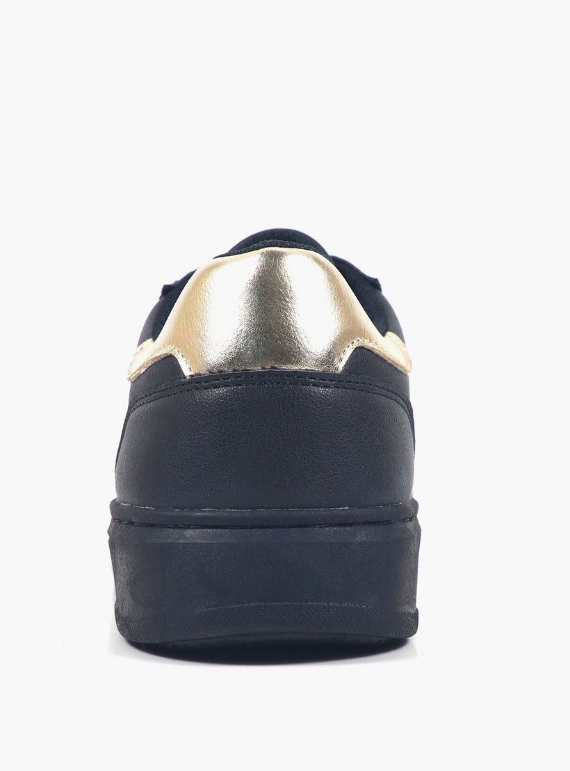 GAP Women's ALASKA LEA Sneakers with Lace-Up Closure - GPW5217100003-women-shoes-sneakers-image-2
