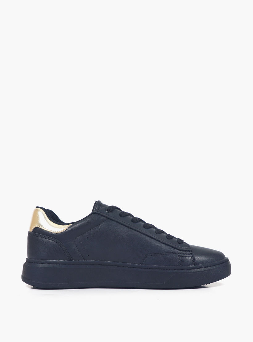 GAP Women's ALASKA LEA Sneakers with Lace-Up Closure - GPW5217100003-women-shoes-sneakers-image-3