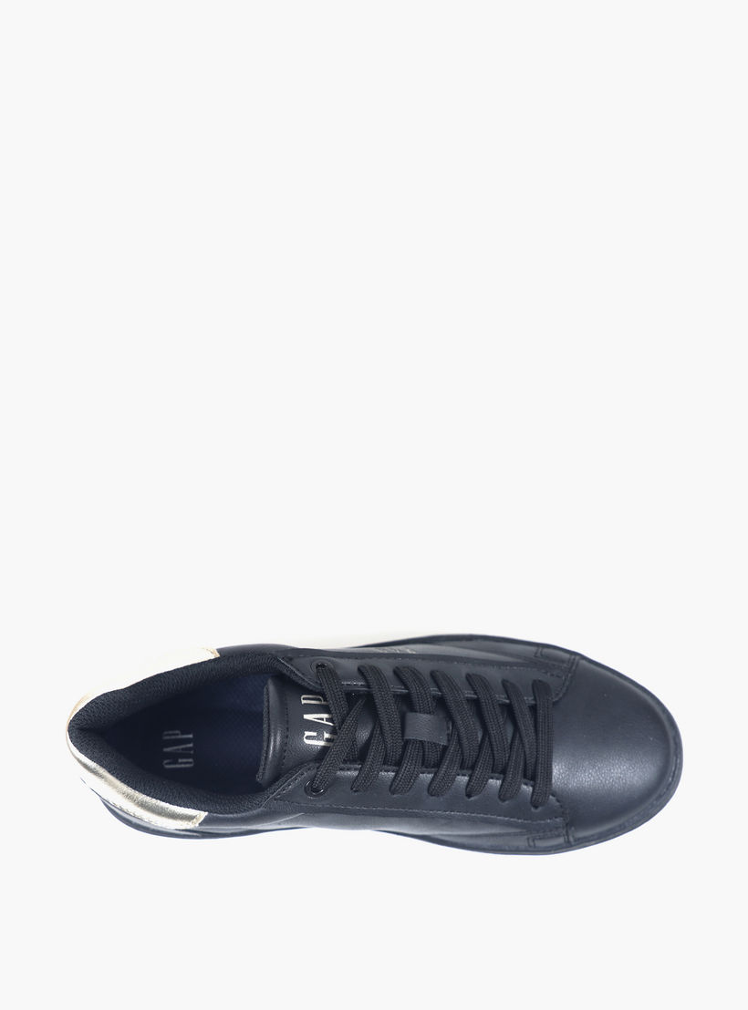 GAP Women's ALASKA LEA Sneakers with Lace-Up Closure - GPW5217100003-women-shoes-sneakers-image-4